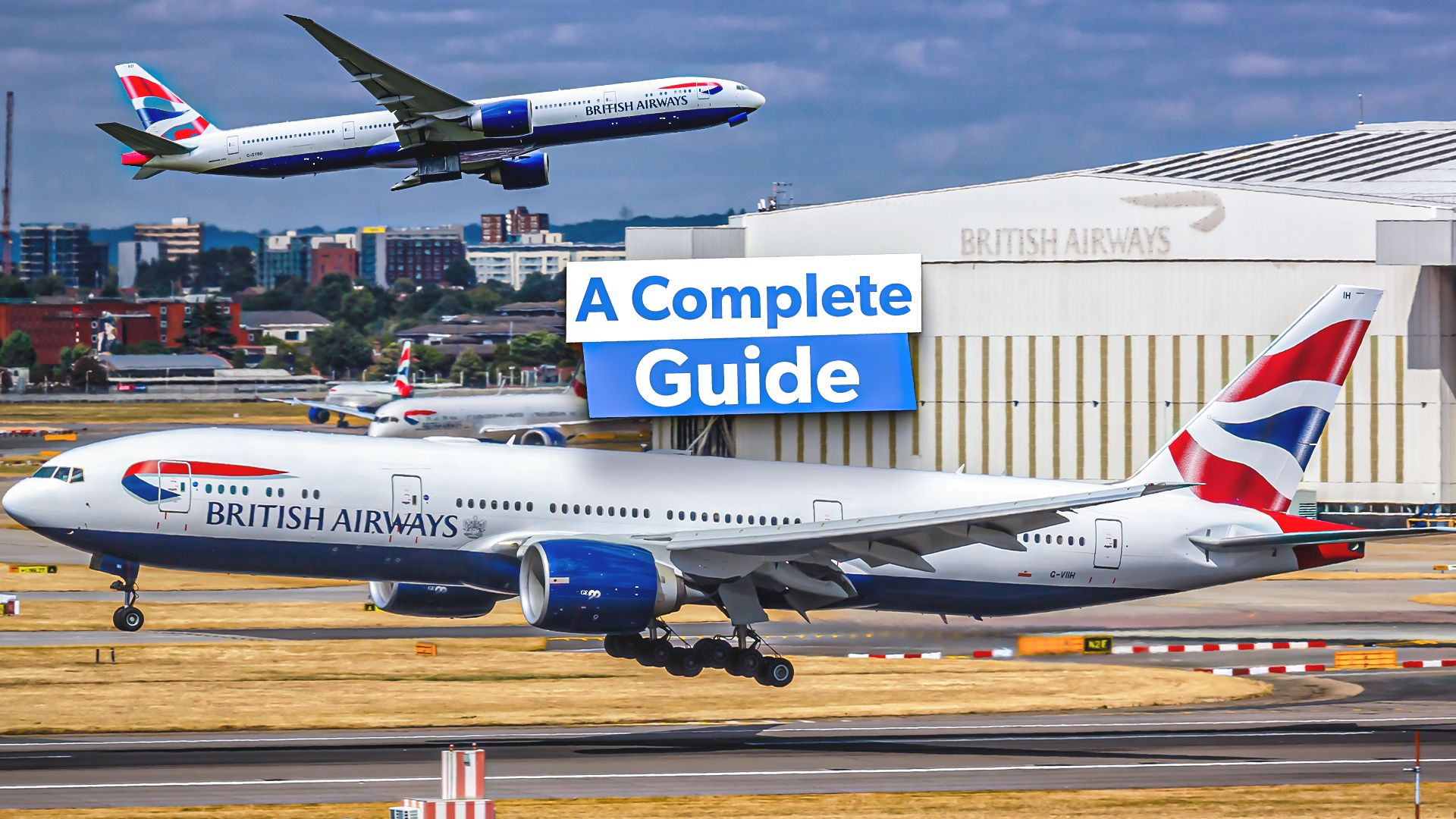 British Airways 'Boeing 777 Flotte: Alles, was Sie wissen müssen