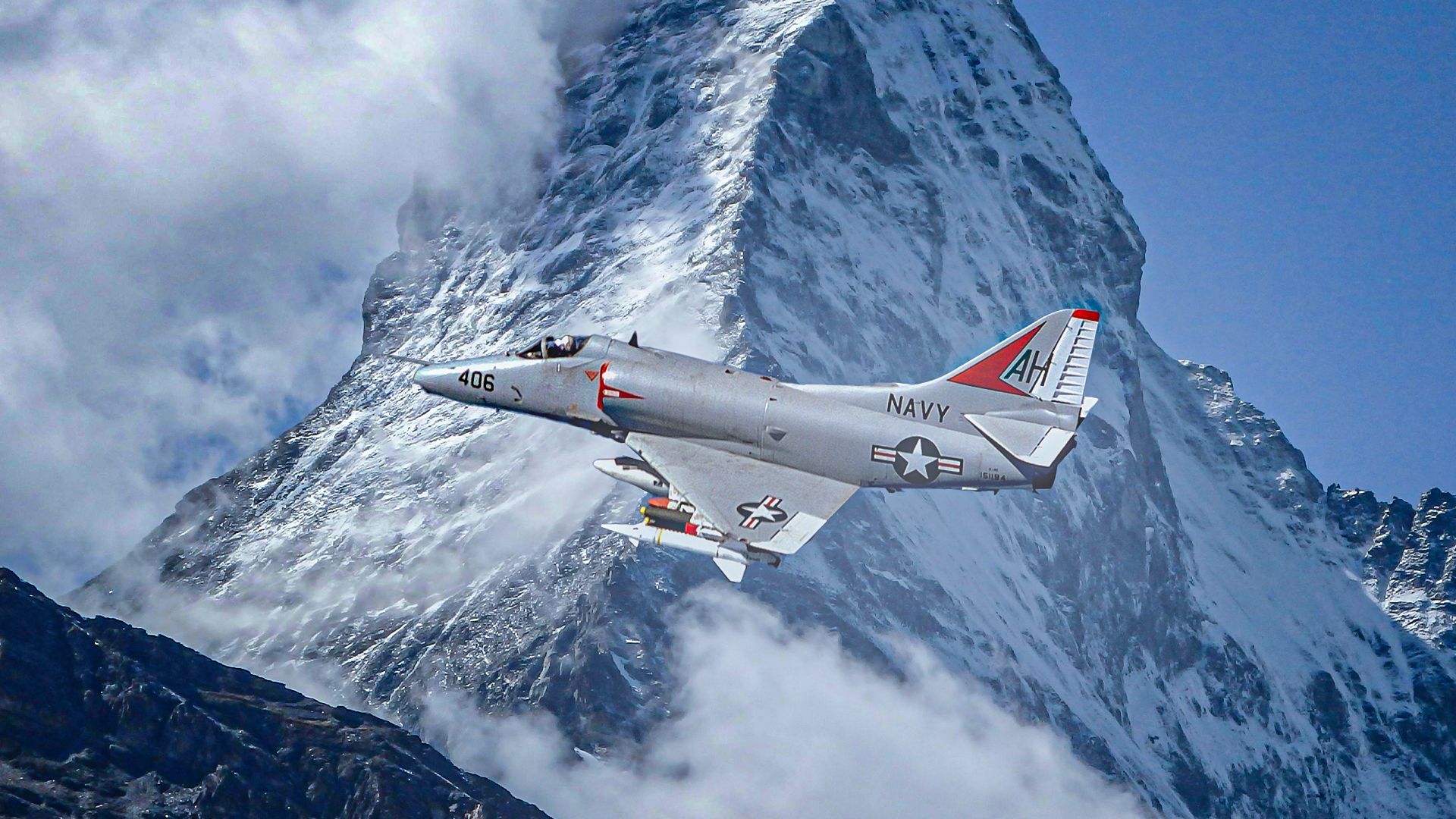 Das A-4 Skyhawk: Ein kompaktes Kraftpaket in der US Naval Aviation