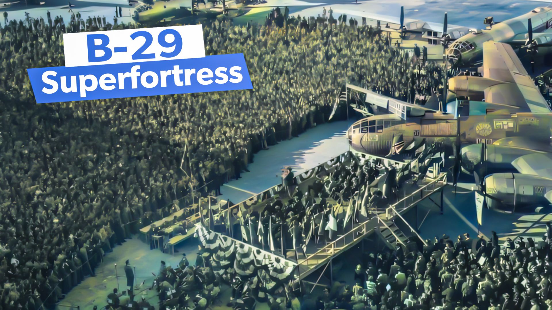 Das Erbe der USAF B-29 Superfordess: vom Zweiten Weltkrieg bis zum Nachkriegsbetrieb