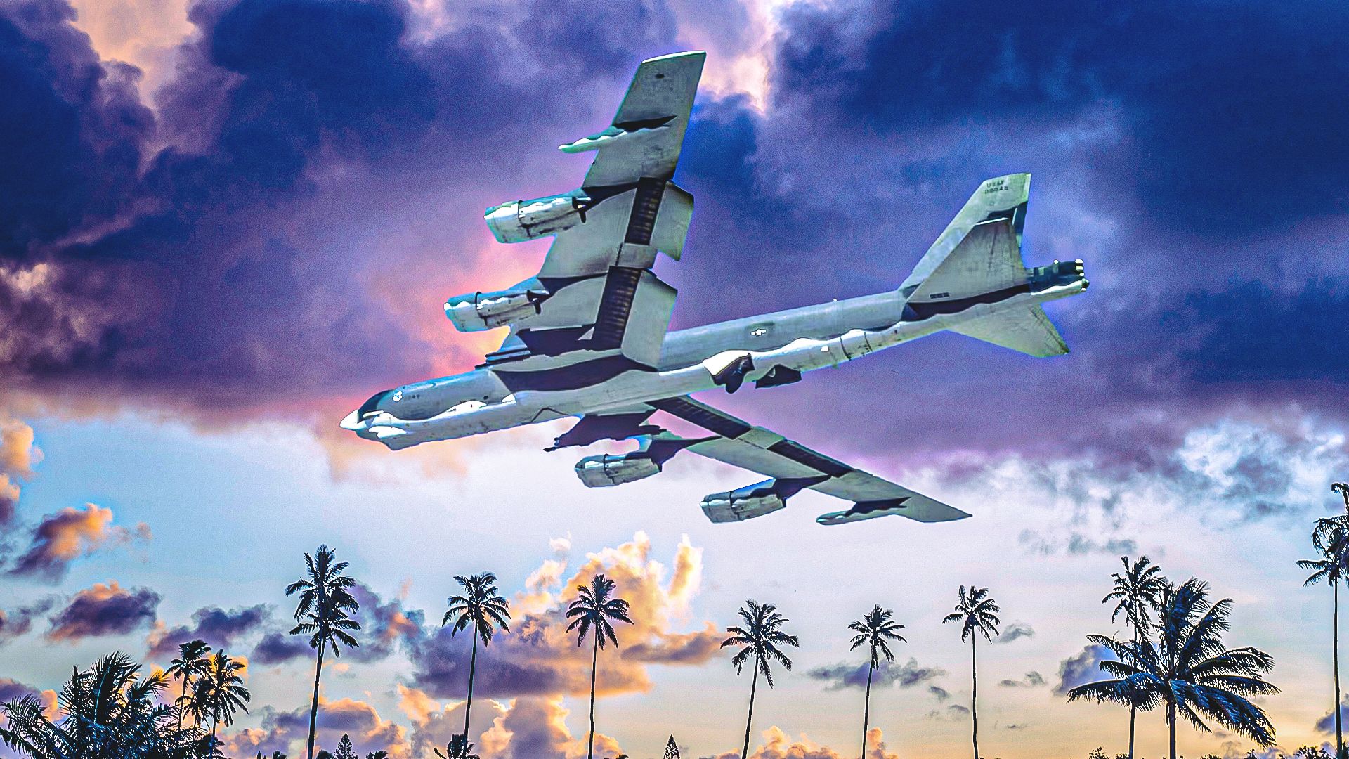 5 Strategische Abschreckungsrollen der US B-52 Stratofortress