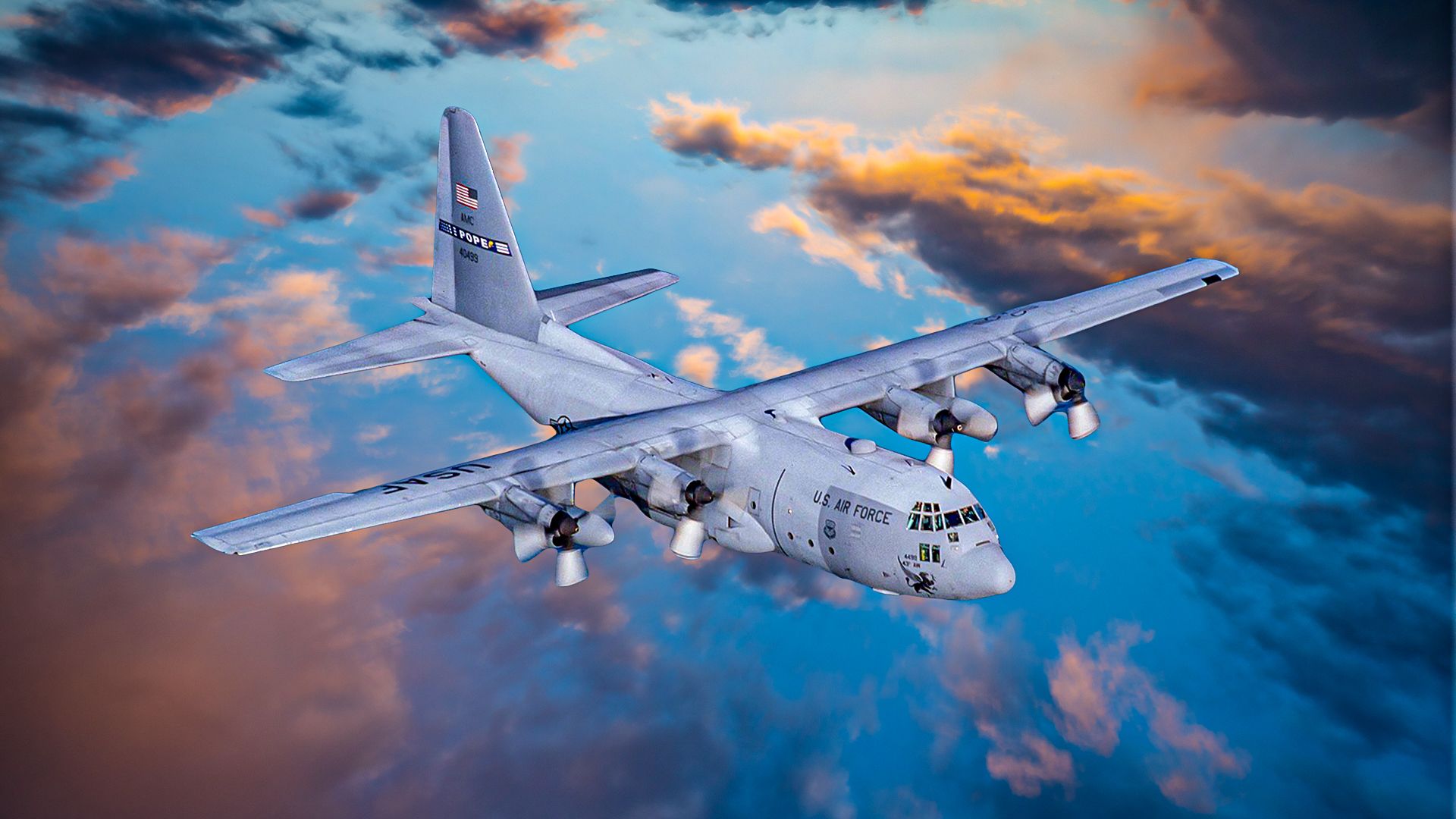 5 vielseitige Verwendungen der C-130 Hercules für die US-Luftwaffe