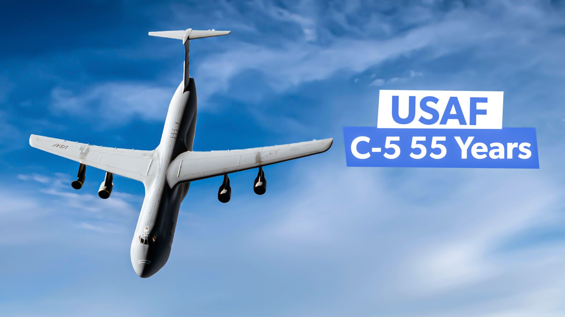 5 Bemerkenswerte Fakten über die 55-jährige USAF C-5 Galaxy