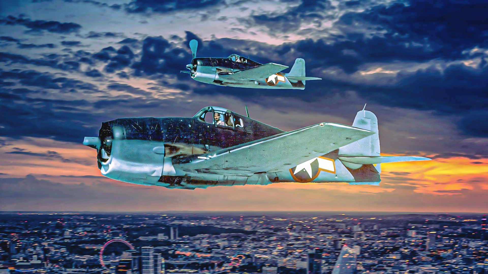 Geschichte: Grumman F6F-3-Kämpfer in „The Great Marianas Turkey Shoot“