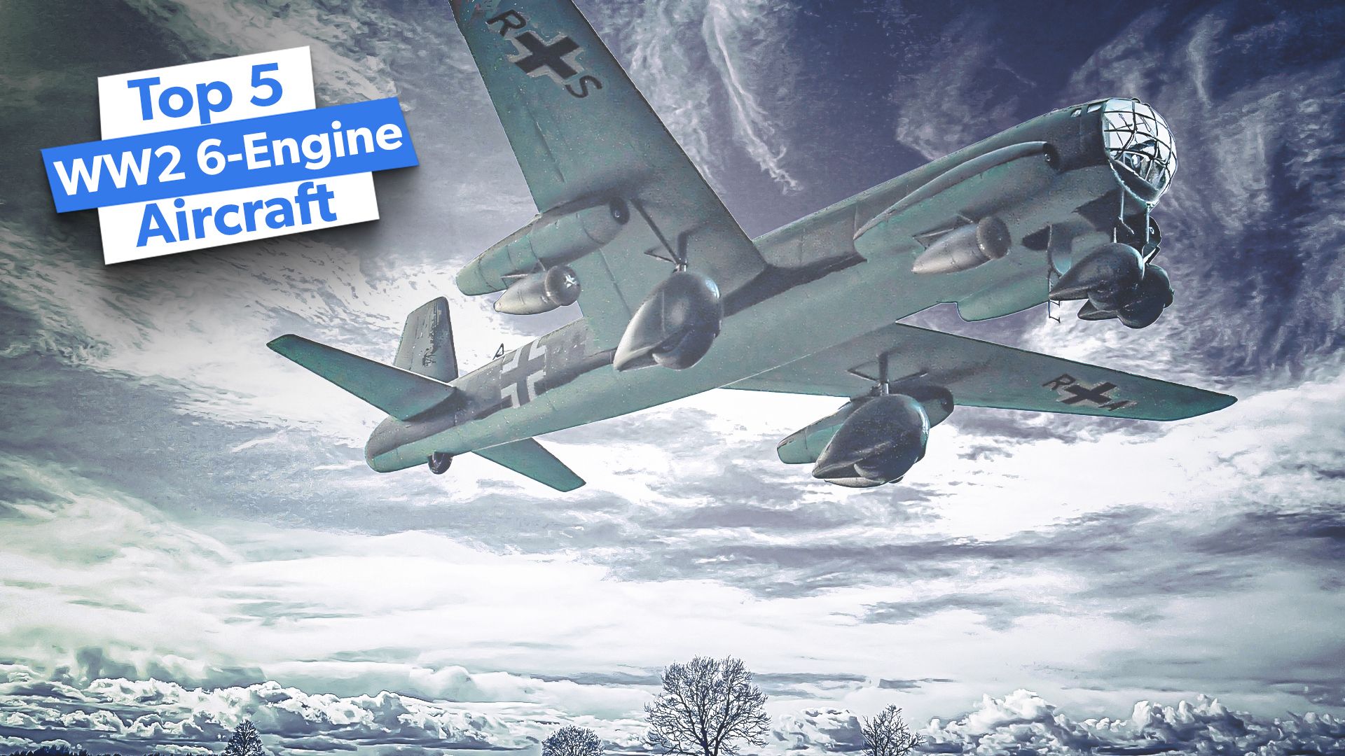 Top 5: Das 6-Engine-Flugzeug, das den Zweiten Weltkrieg definierte