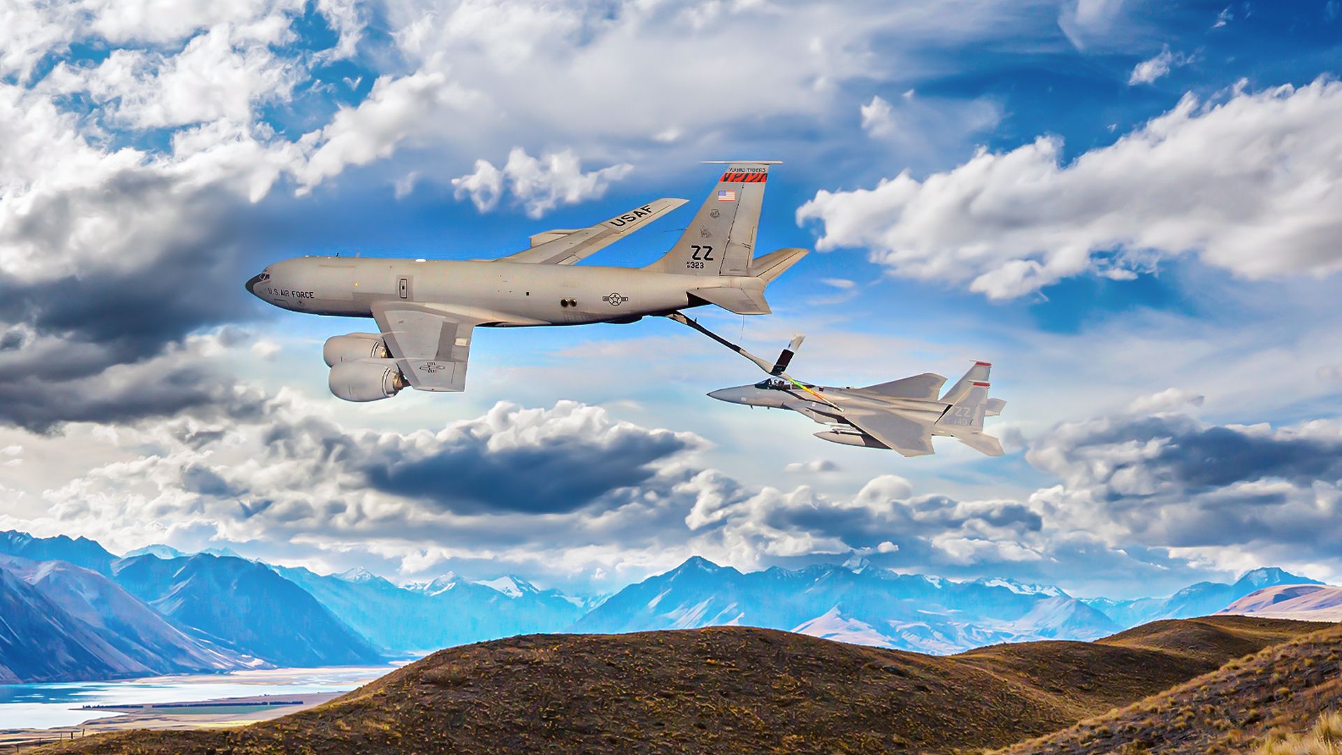 5 schnelle Fakten zum USAF KC-135 Stratotanker-Ersatz