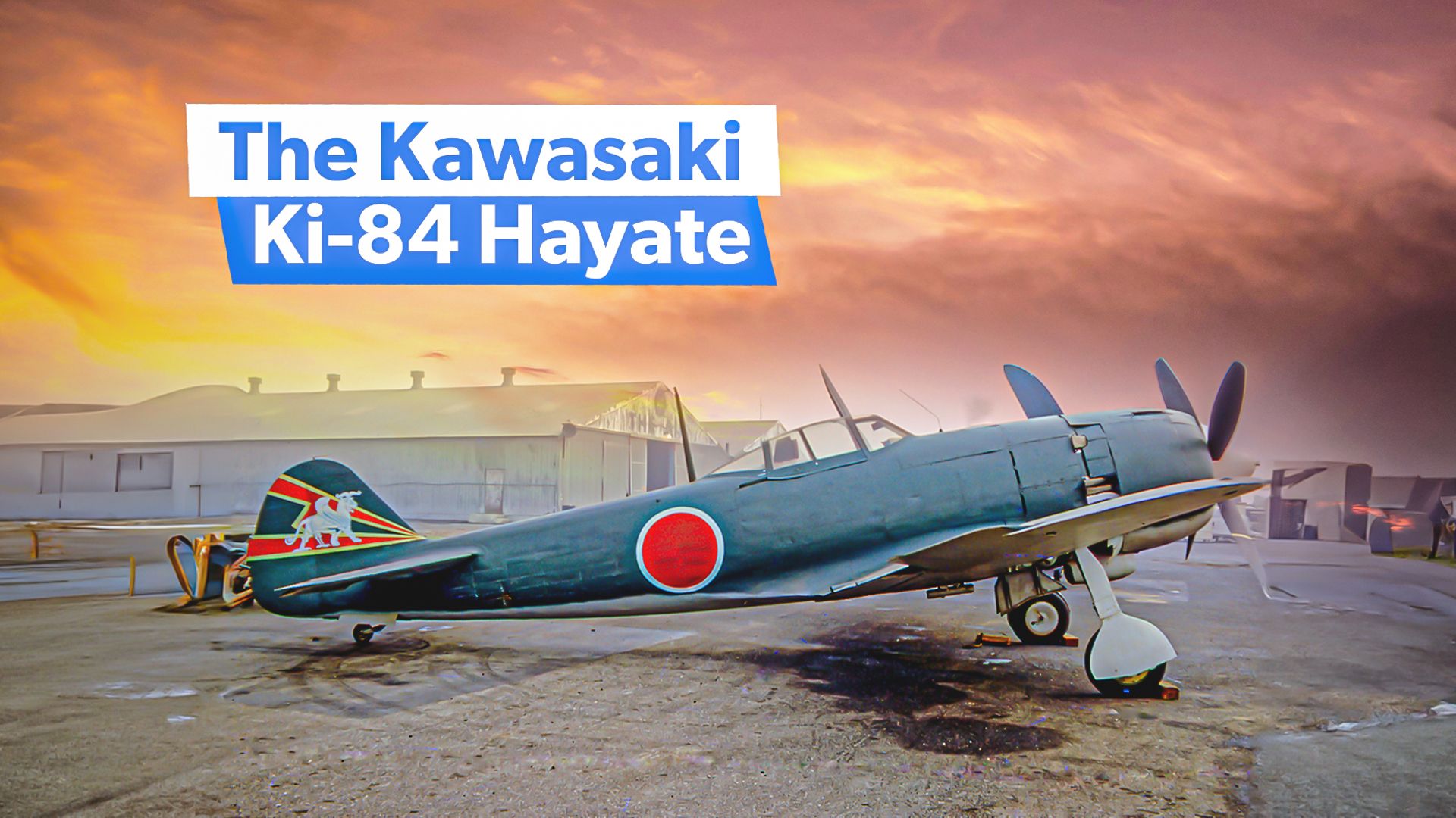 Der Nakajima Ki-84 Hayate 'Frank': Japans schnellster Kämpfer des Zweiten Weltkriegs