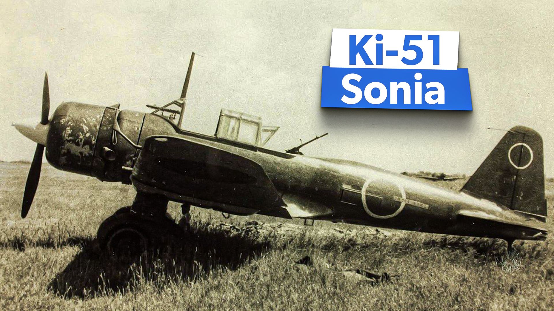 Wie die Mitsubishi Ki-51 „Sonia“ vom Zweiten Weltkrieg vom japanischen Sturmflugzeug zur Kamikaze-Ebene verlief