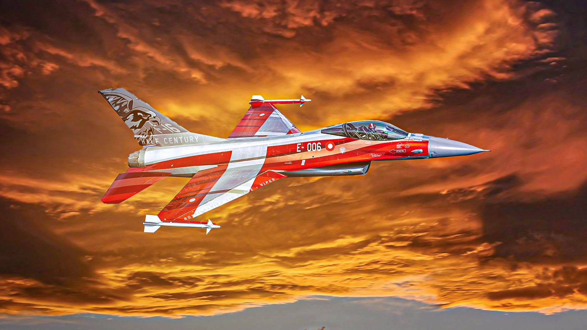 Farnborough International Airshow 2024 Debüt: Lernen Sie die königliche dänische Luftwaffe kennen