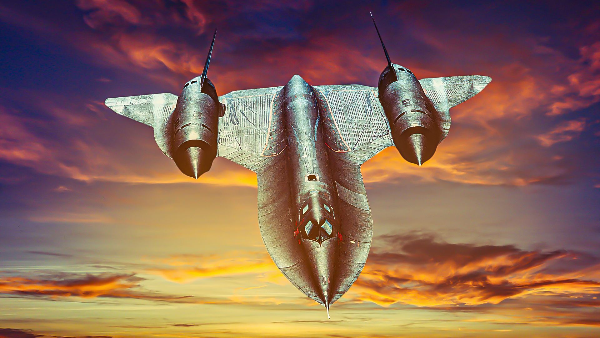 Das Thermalmanagement der USAF SR-71 Blackbird: Engineering für extreme Geschwindigkeiten