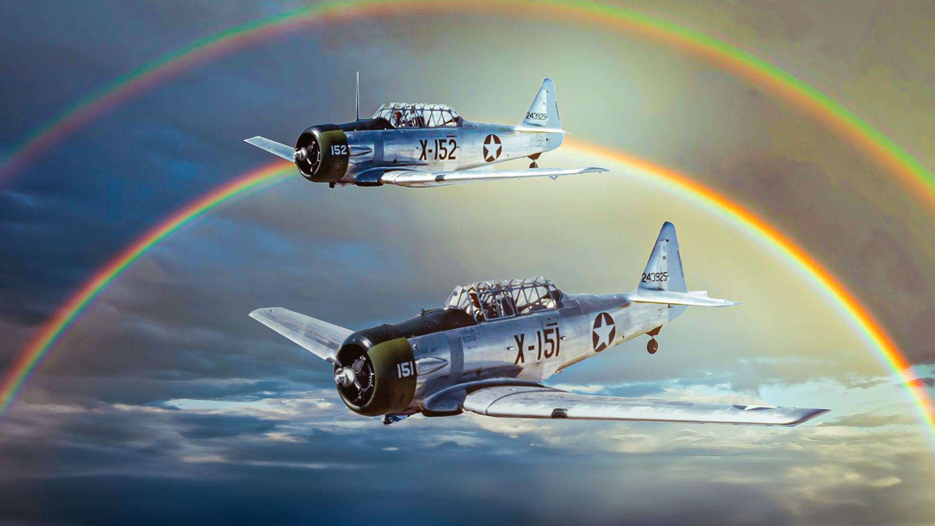 Die Top 5 amerikanischen Trainingsflugzeuge des Zweiten Weltkriegs des Zweiten Weltkriegs