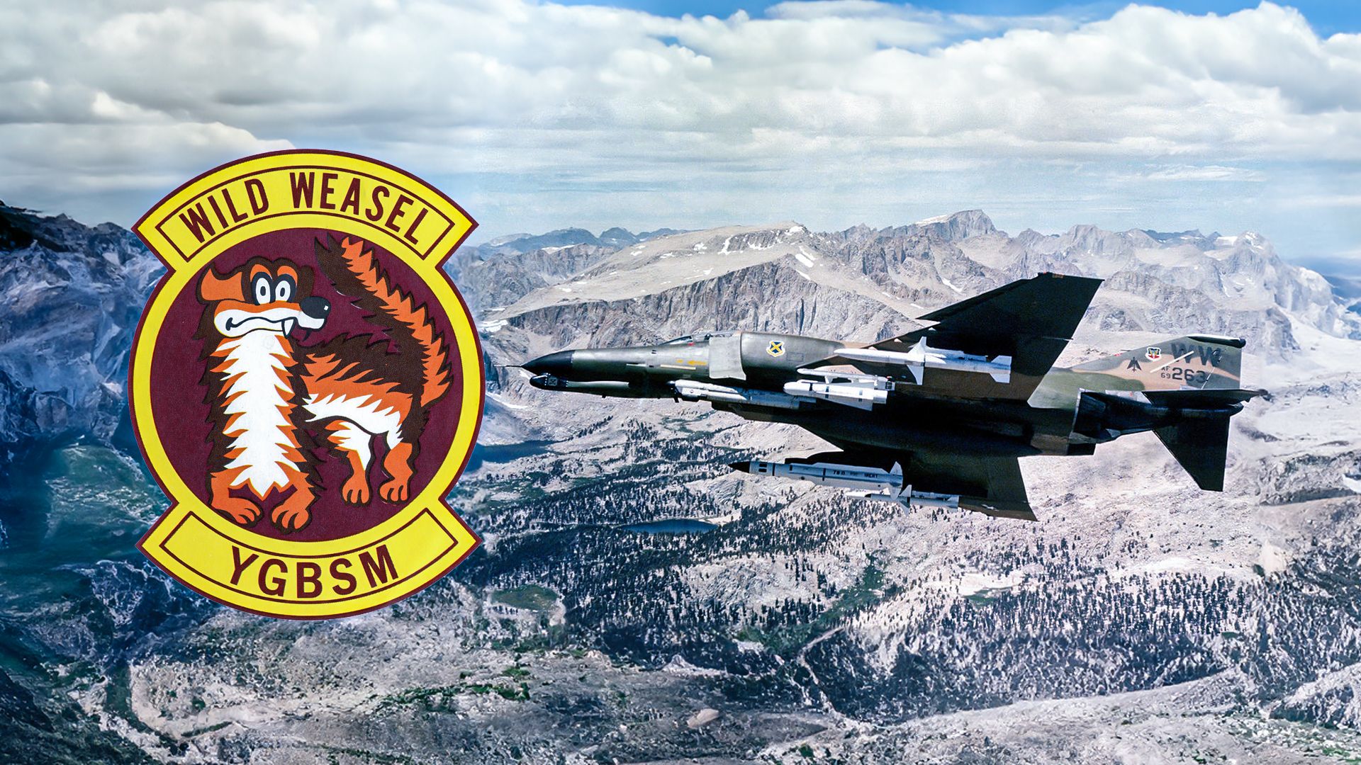 Wild Weasels F-100 bis F-4G: Pionier der elektronischen Kriegsführung in USAF-Kampfflugzeugjets