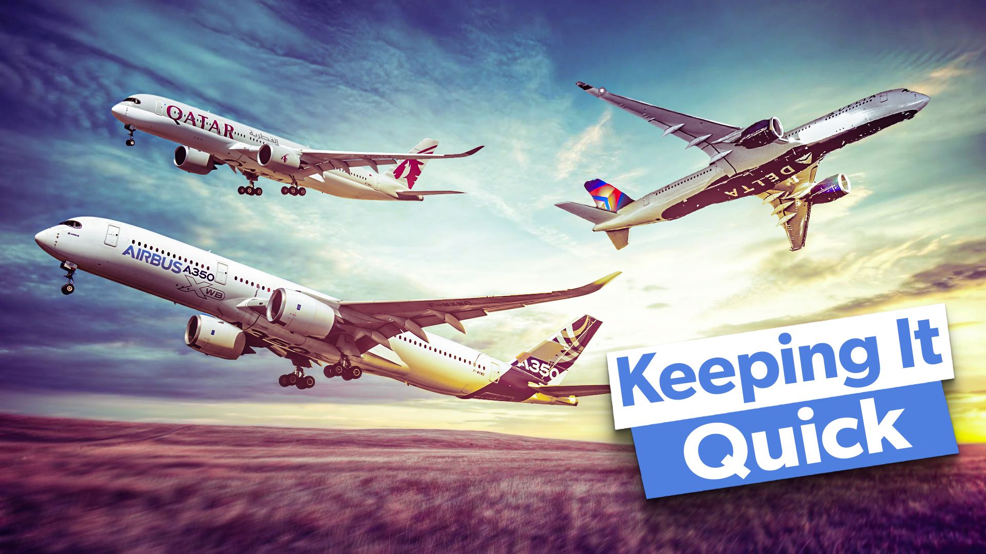 Top 5: Die kürzesten Airbus A350 Routen der Welt im Jahr 2024