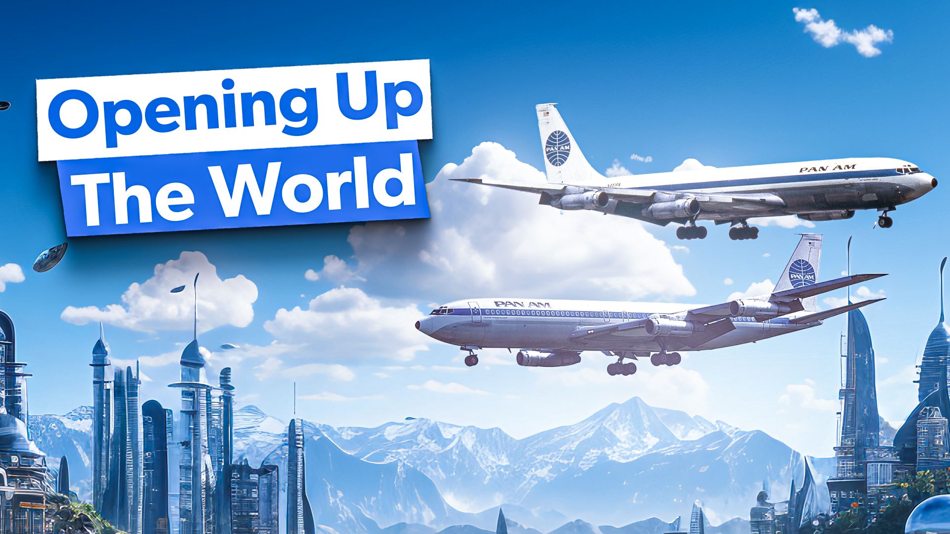 Kein neues Phänomen: Der transatlantische Grenzkörperflug aus den 1950er Jahren, der die Luftfahrtindustrie für immer veränderte