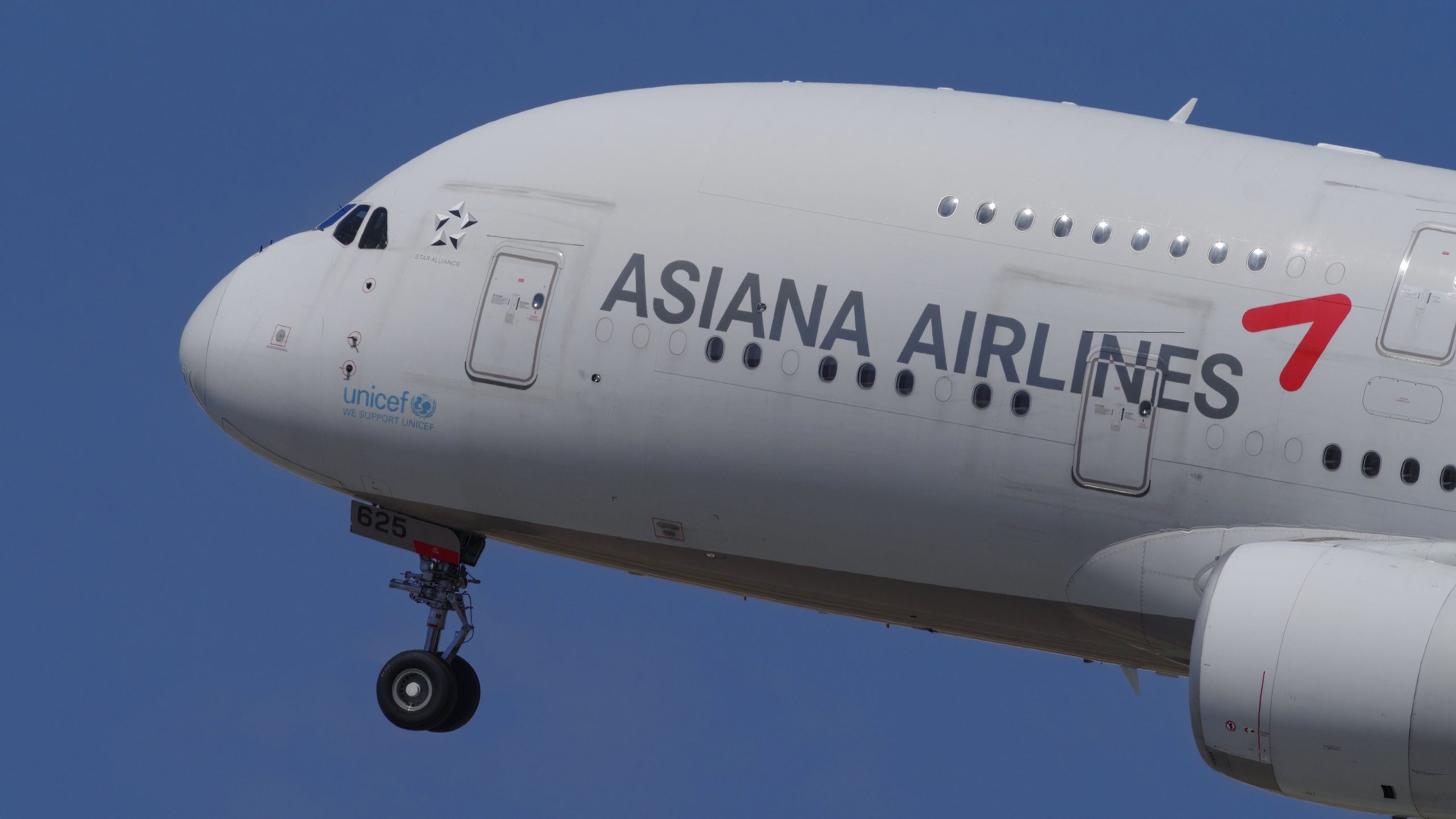 Asiana verdoppelt uns Airbus A380 Flüge im nächsten Sommer