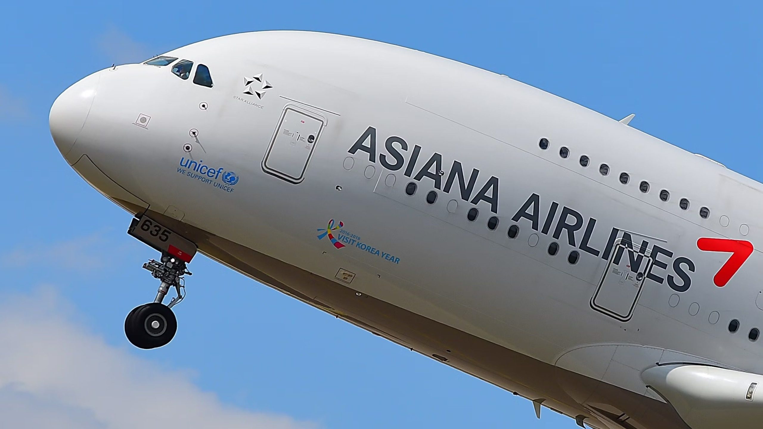 Asiana verändert in diesem Jahr Airbus A380 Plan nach Europa