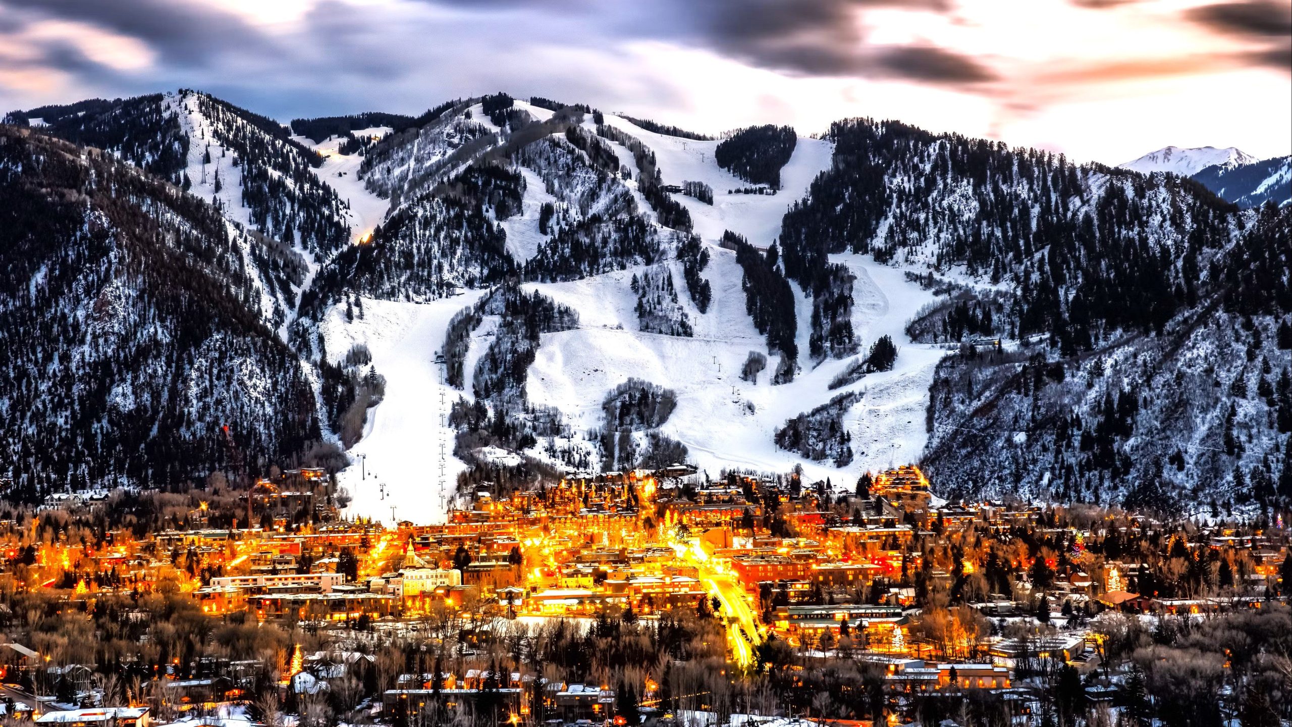 8 beste kleine Städte zu Weihnachten in Colorado