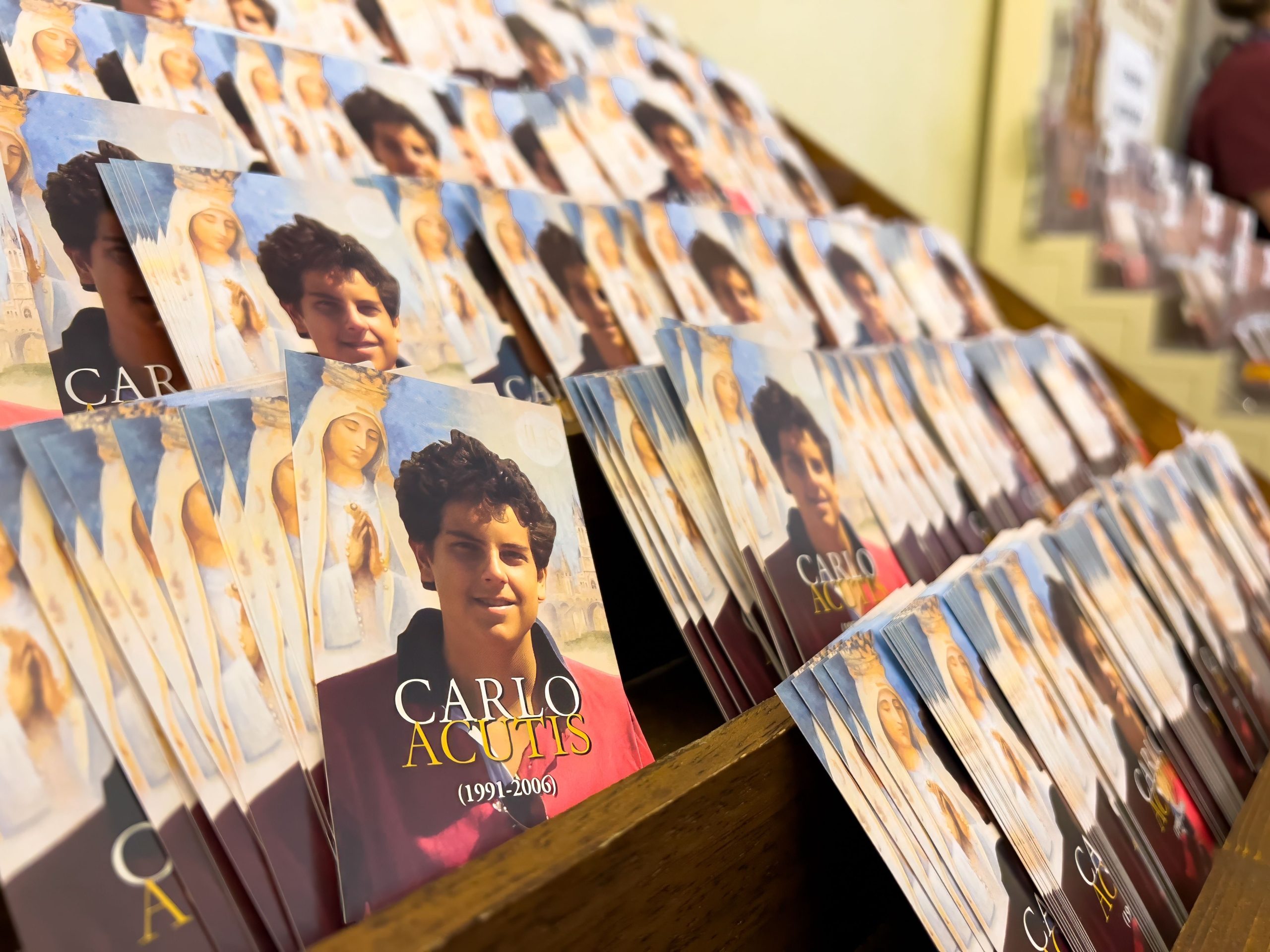 Update: Millionen strömen vor der Heiligsprechung des ersten tausendjährigen Heiligen, Carlo Acutis, während des Jubiläumsjahres an diesem Wochenende