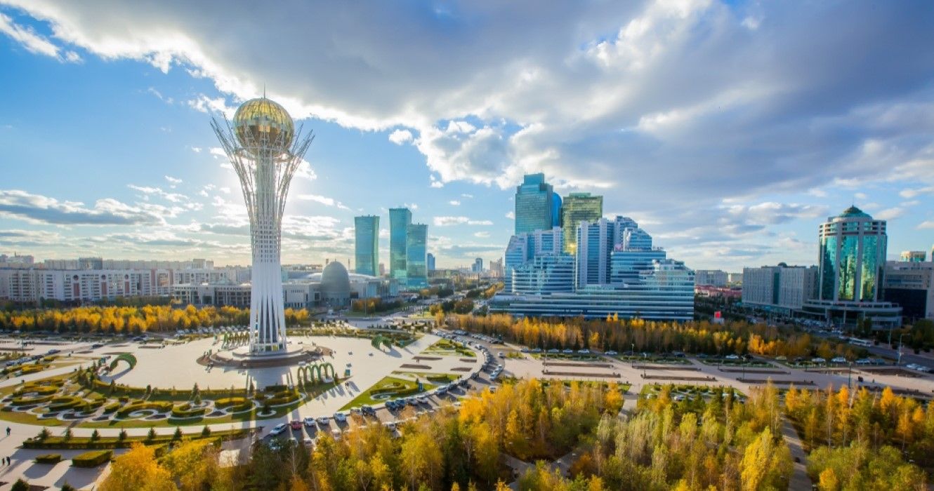 Die „weltweite Stadt“ befindet sich in einem überraschenden Land