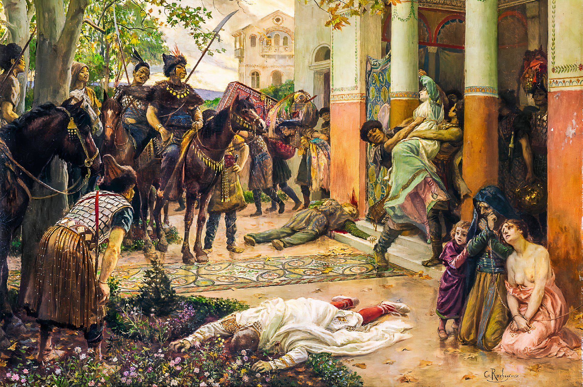 DNA enthüllt mysteriöse Ursprünge der Menschen, die dazu beigetragen haben, das Römische Reich zu stürzen