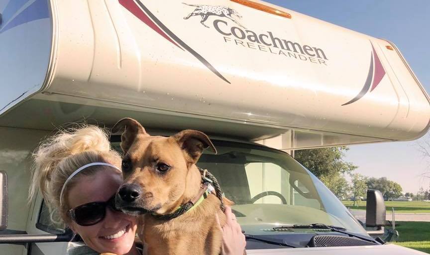 Erstaunliche Nomaden: Aubree Sweeney 