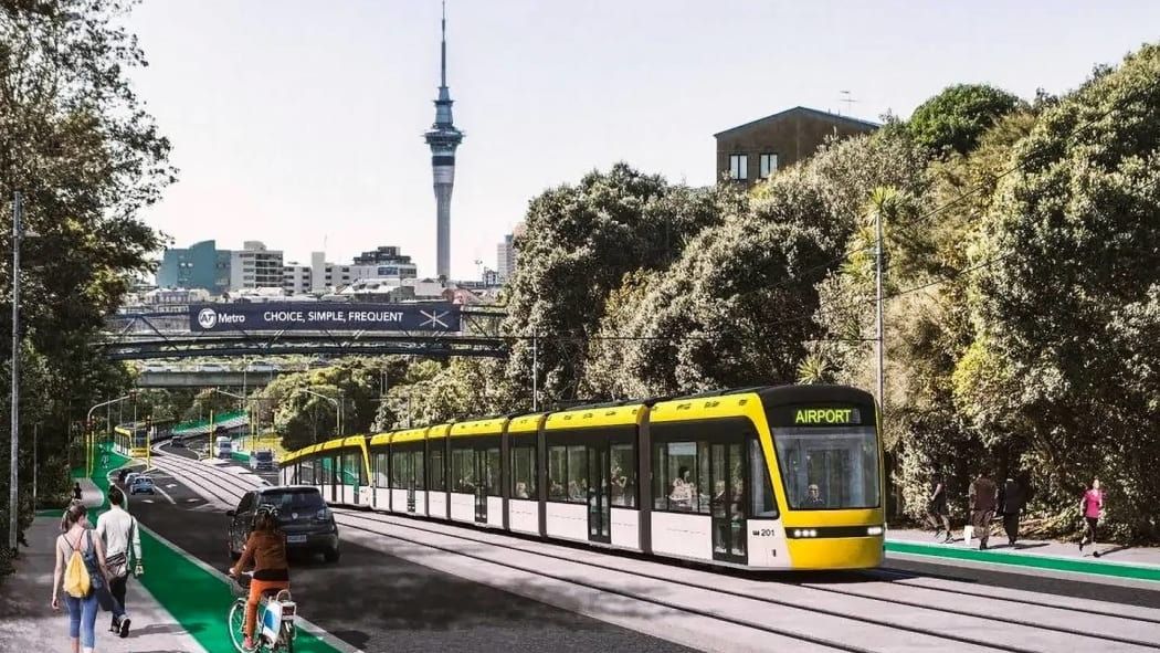 Auckland Airport Back Link Link Pläne, die von der neuseeländischen Regierung abgesagt wurden