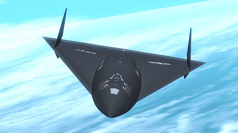 SR-91 Aurora: Was über das US-Militärmach 5-Spionageflugzeug wissen, das nie war