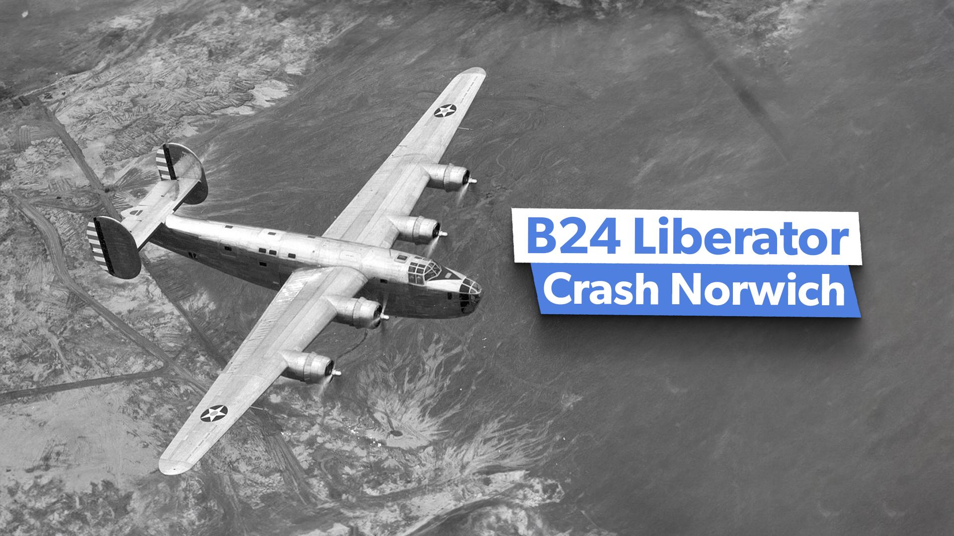 80 Jahre später: Erinnern Sie sich an den Absturz von Lady Jane American Liberator in Norwich