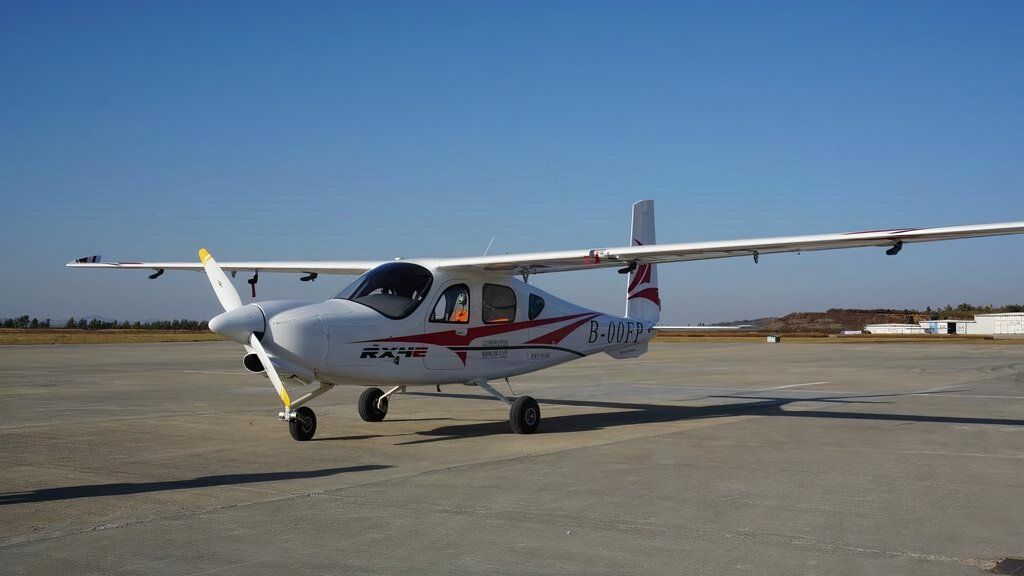 China zertifiziert sein erstes All-Elektric General Aviation Aircraft