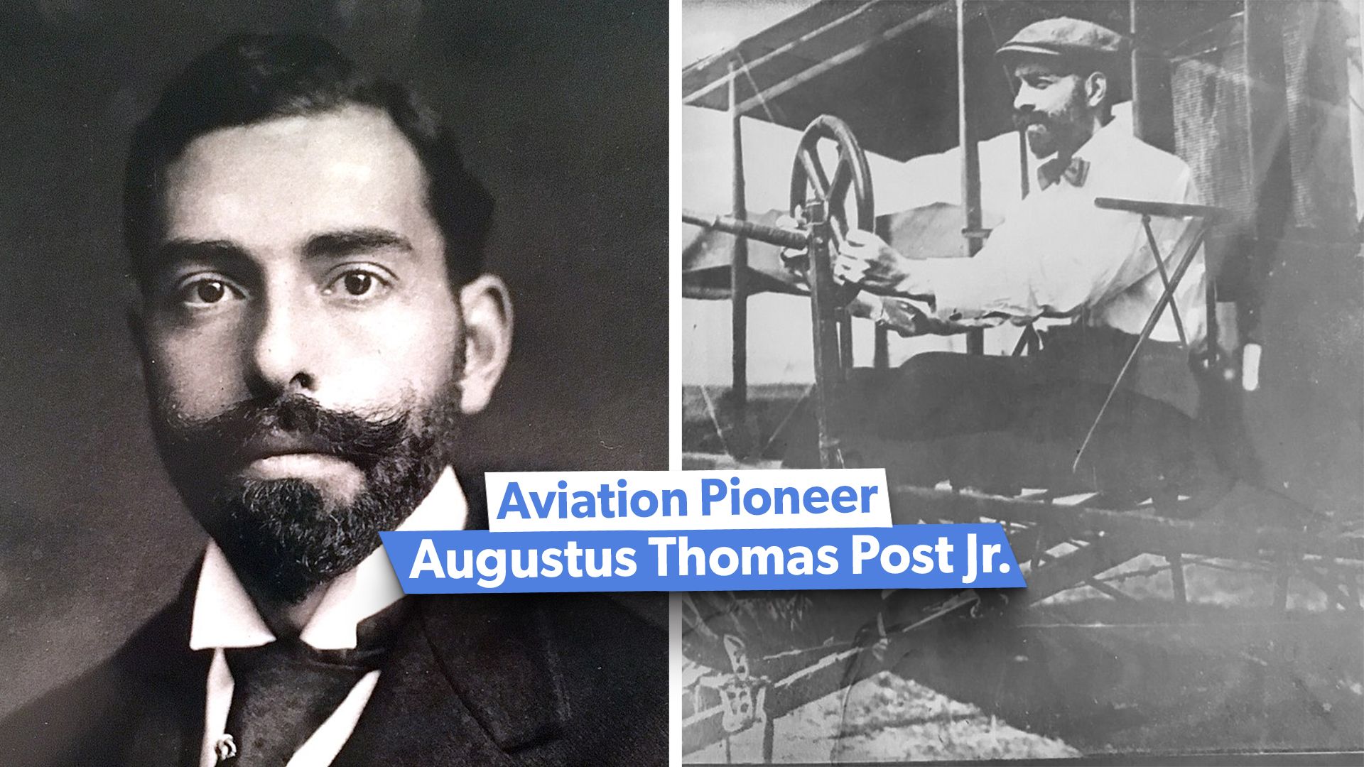 Die Luftfahrtbeiträge von Augustus Thomas Post Jr: Gründer von Aeroclub of America