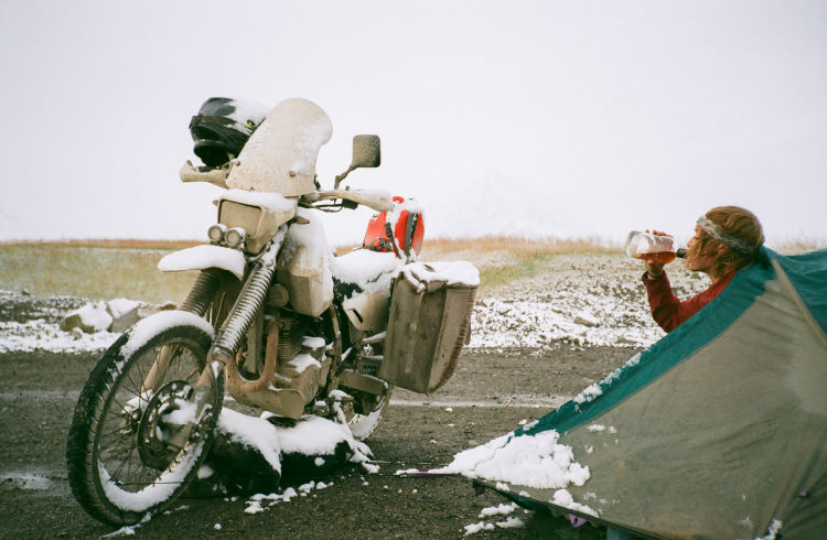 Erstaunlicher Nomaden 