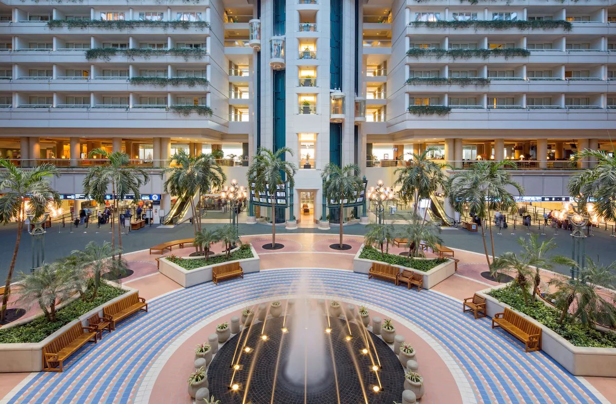 Beste US Airport Hotels für solide Zwischenstopps