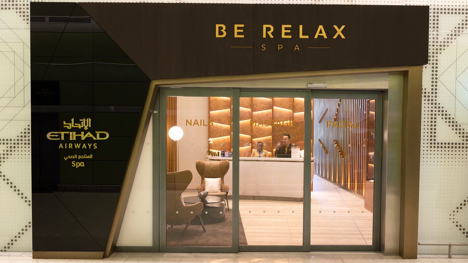 Etihad Airways &amp; Be Relax kündigen neue Spa 