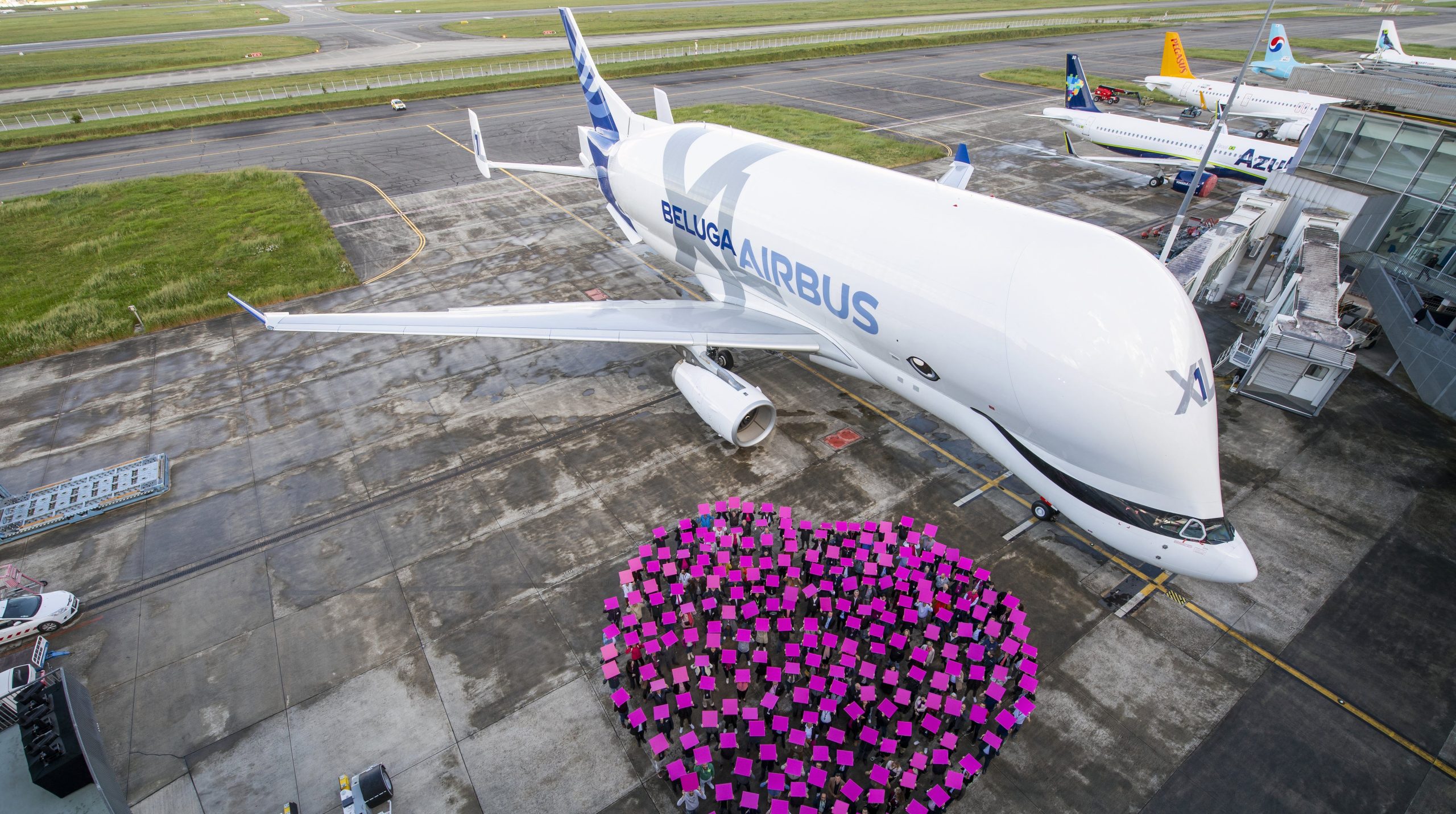 Airbus vervollständigt die Lieferung des endgültigen Belugaxl 