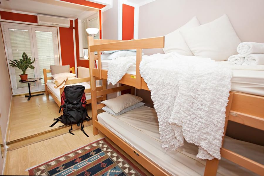 10 beste Hostels in Belgrad, Serbien