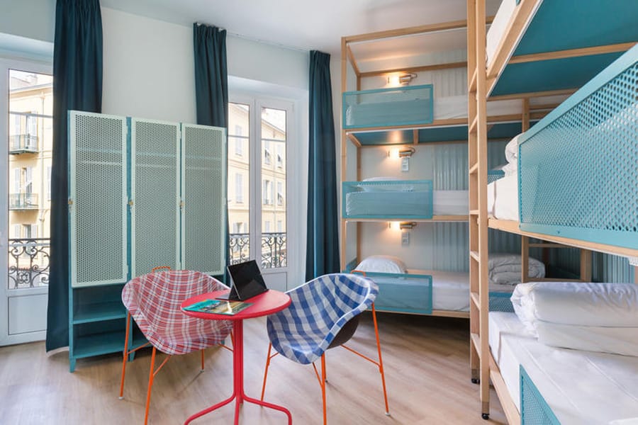 9 Beste Hostels in Nizza, Frankreich