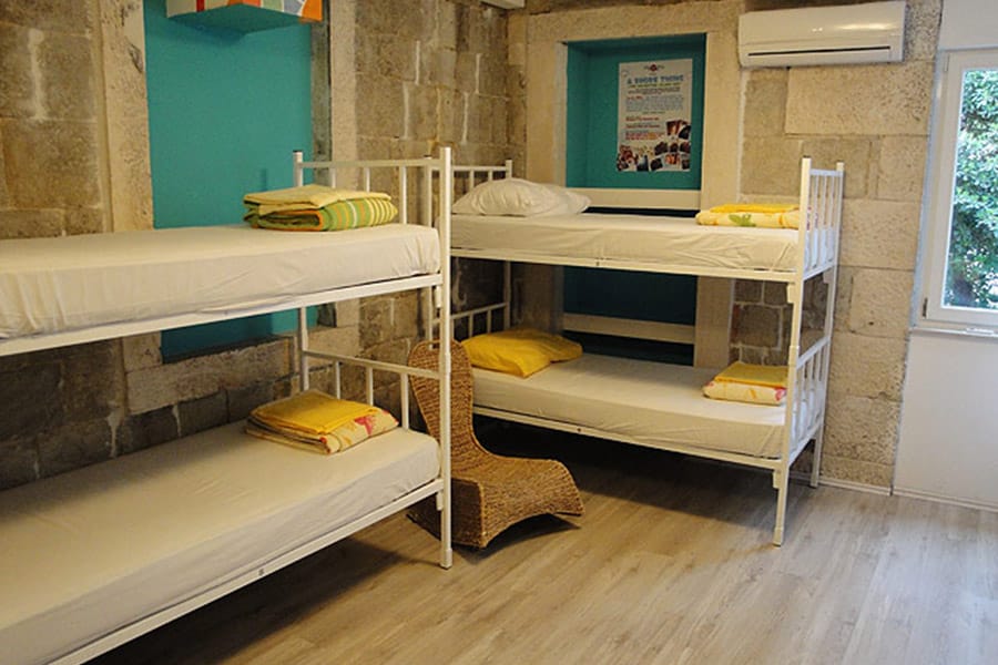 10 beste Hostels in Split, Kroatien