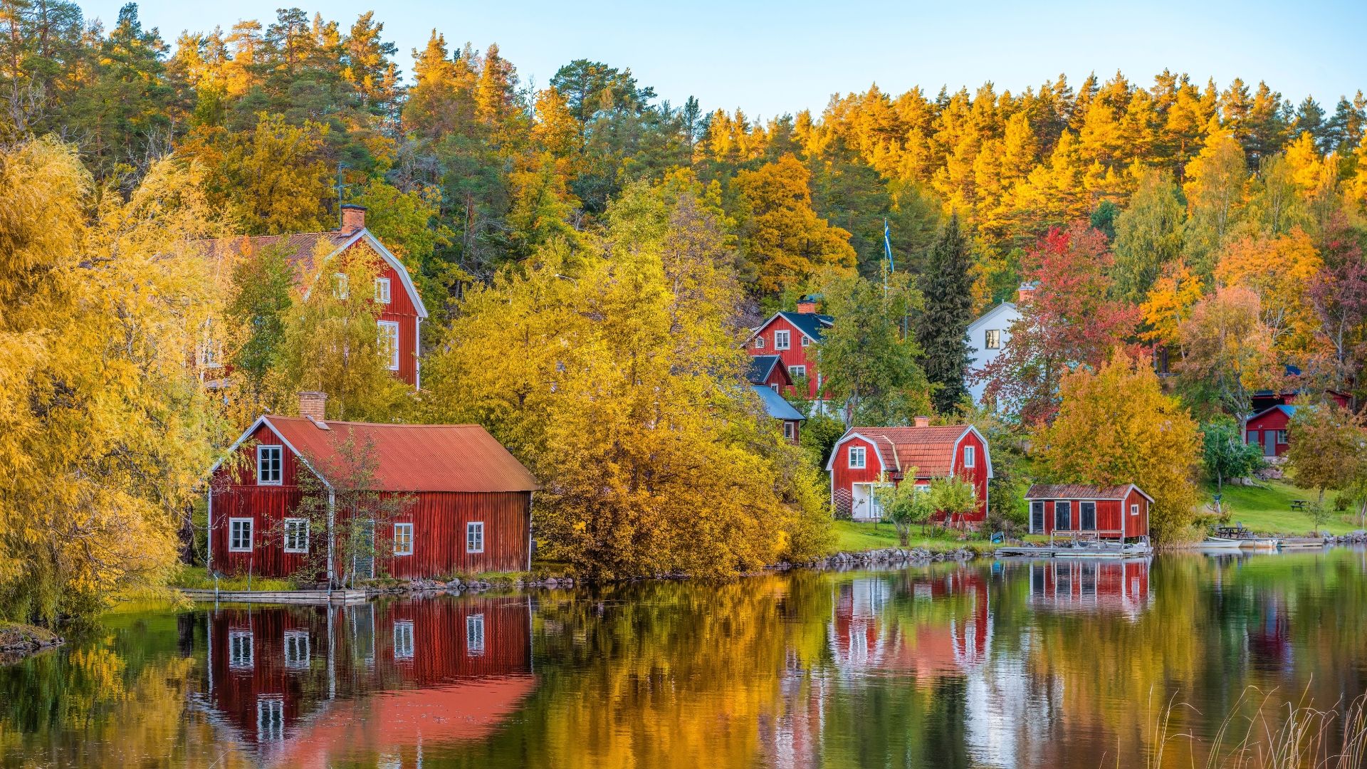 Warum Herbst die beste Zeit für die Reise nach Europa ist