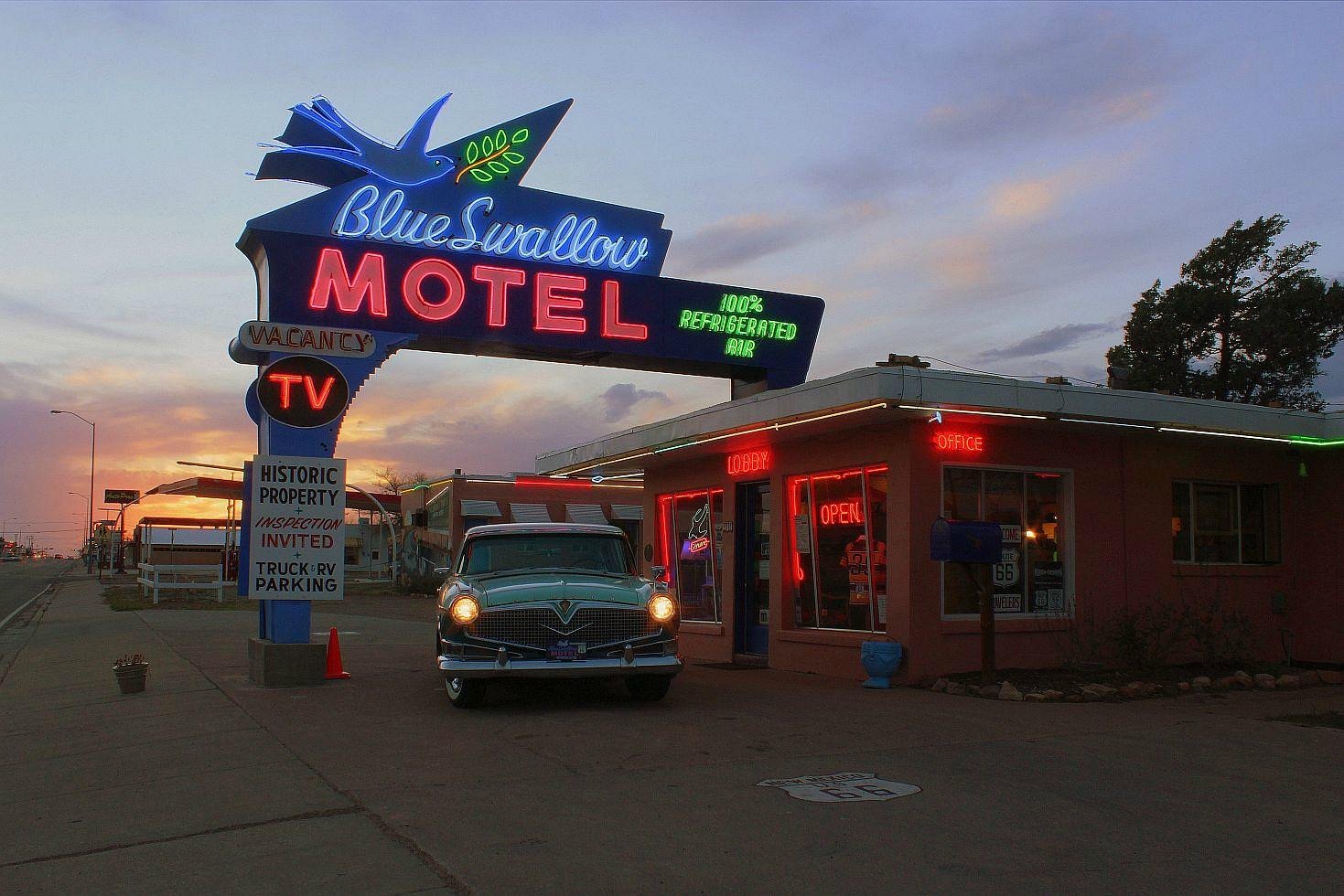 Klassische Route 66 Motels Zusammenfassung: Das Beste noch im Geschäft