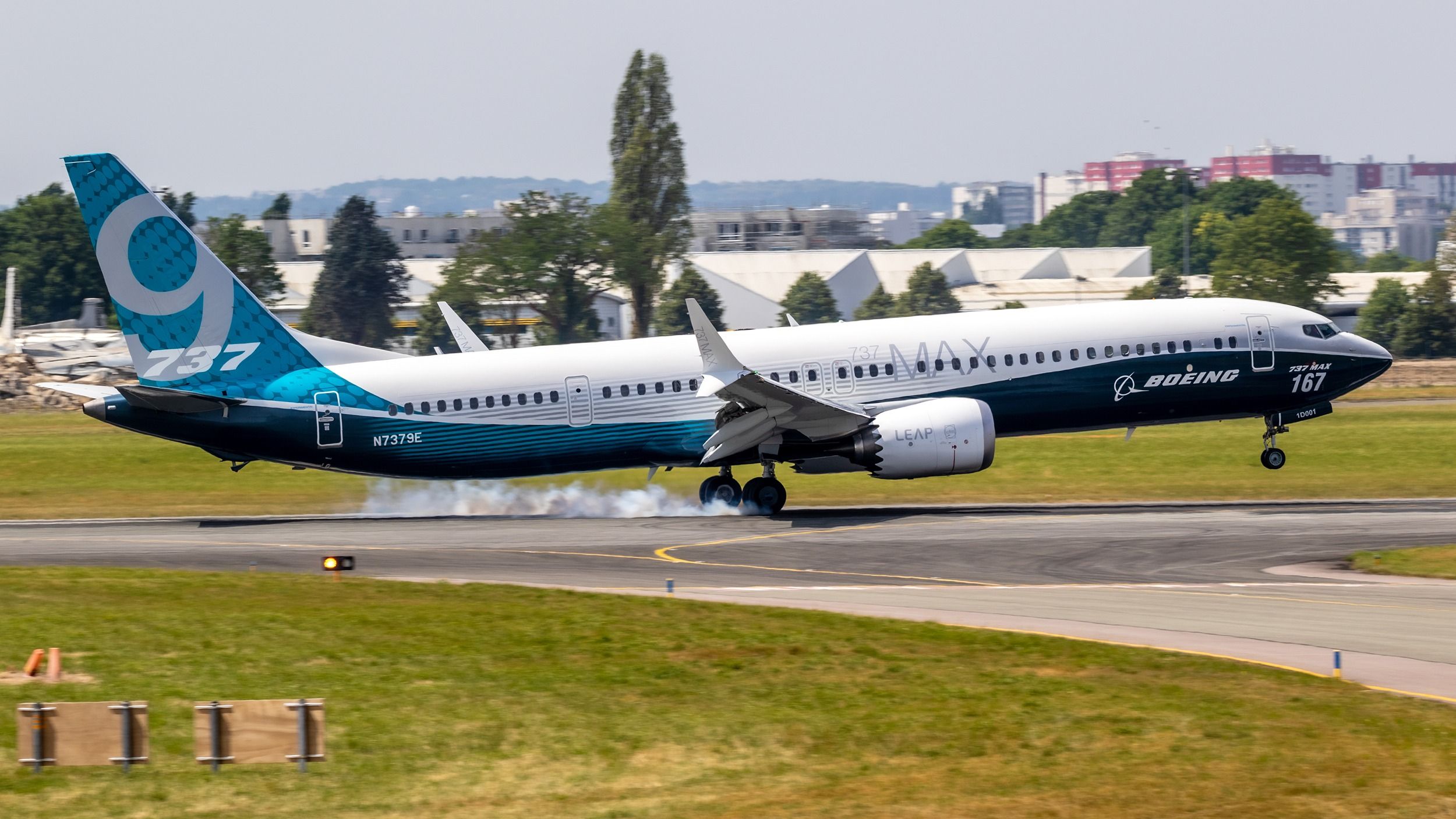 FAA: Boeing darf 737 MAX 