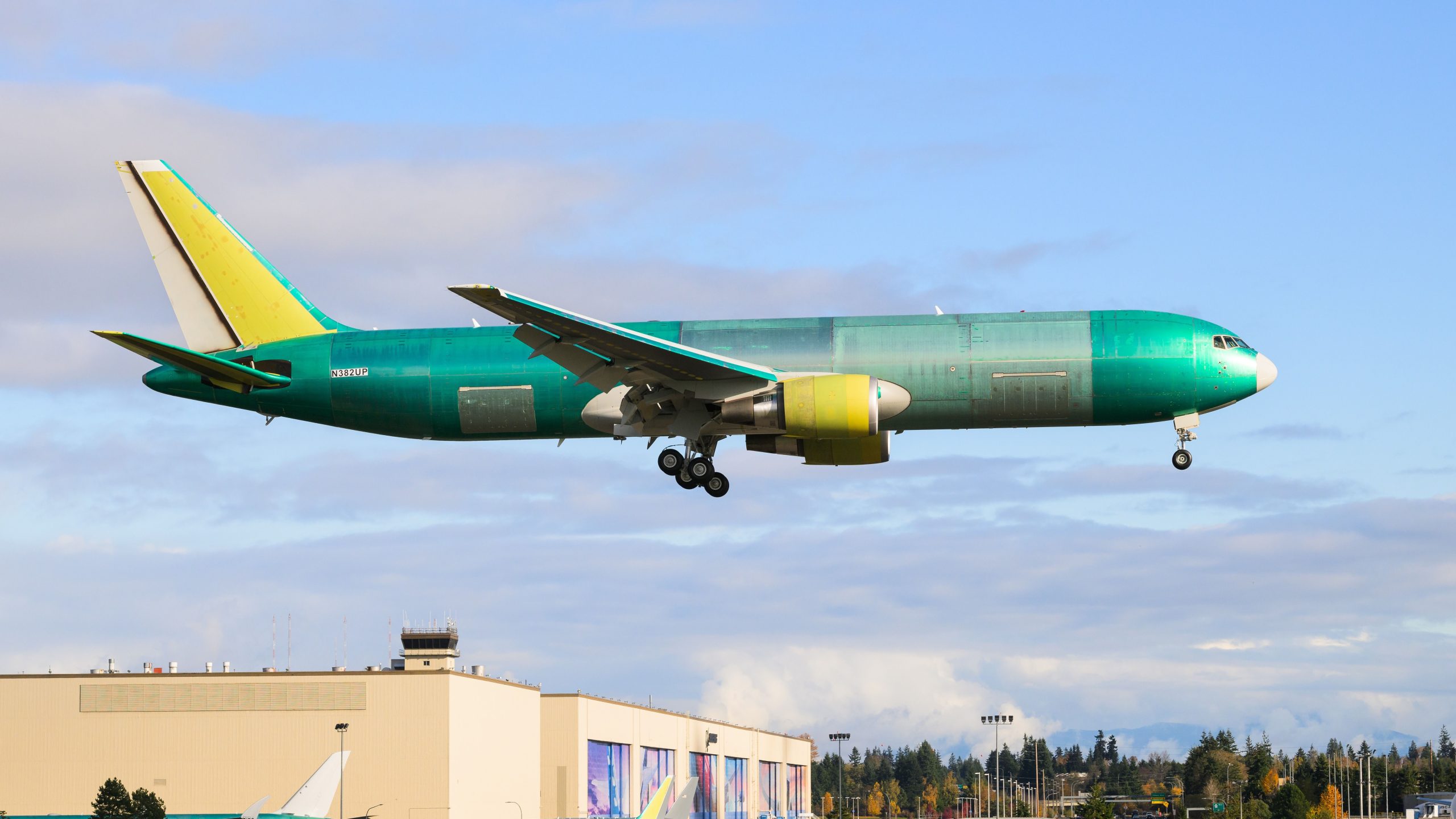 FAA Mandate Fahrtrüstprüfungen für Boeing 767s, um einen Zusammenbruch zu verhindern