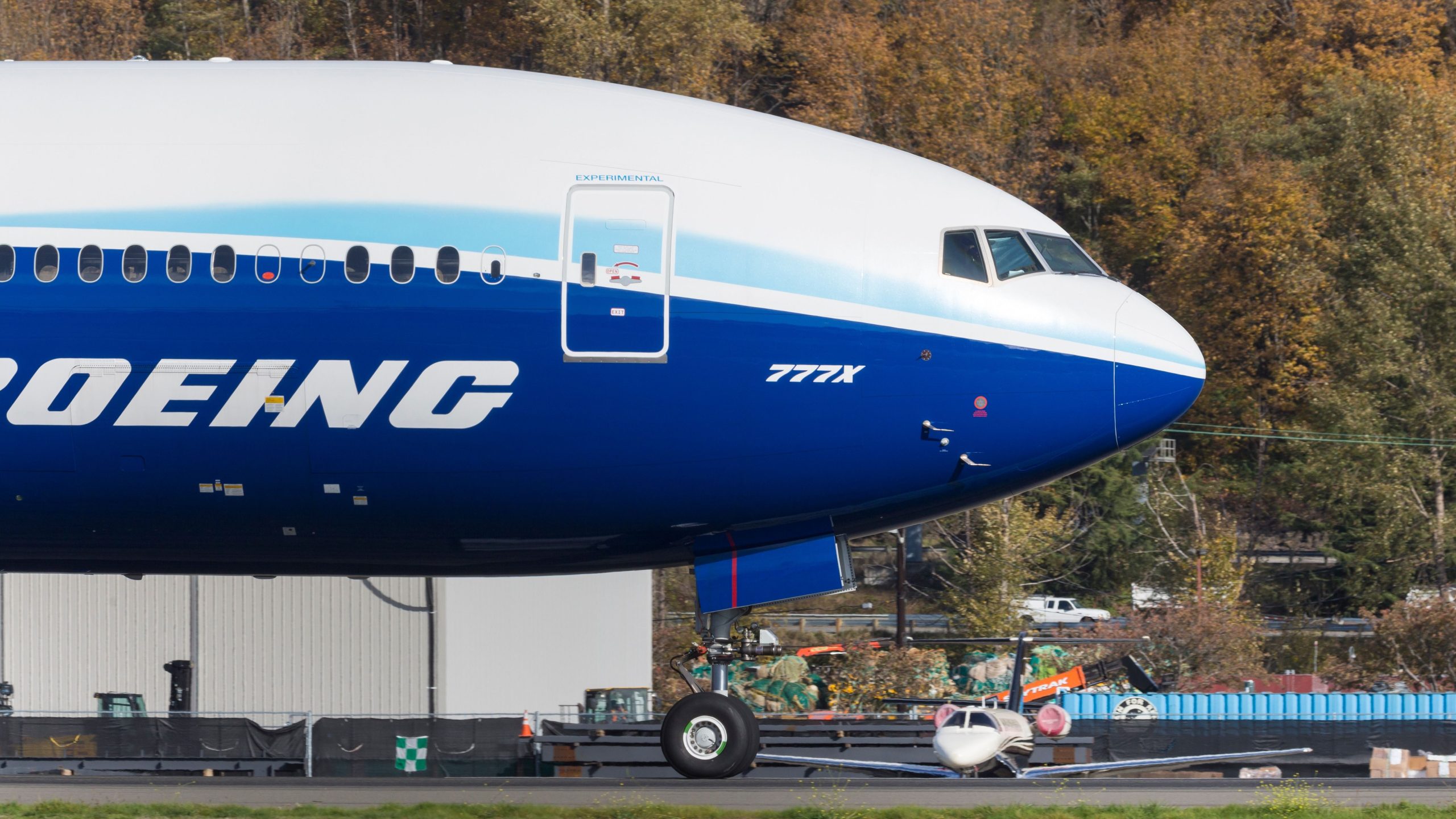 Boeing startet 777x 