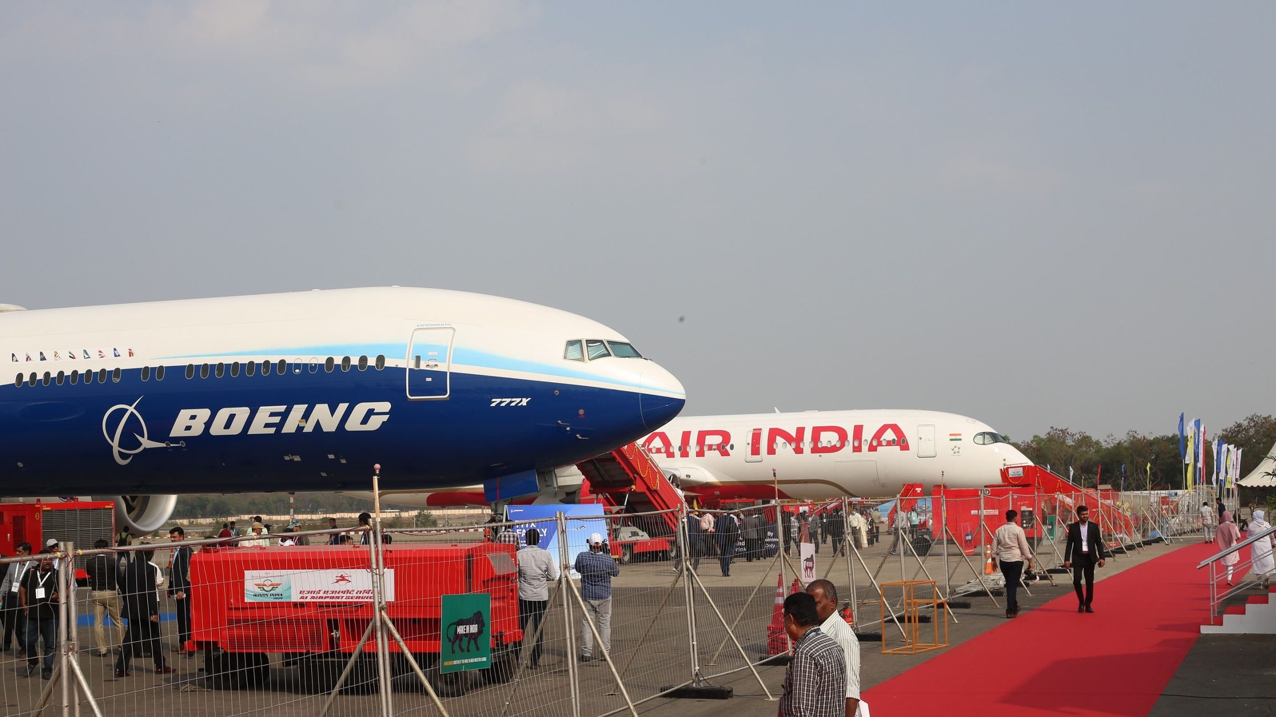 Kann Indien das Airbus &amp; Boeing 