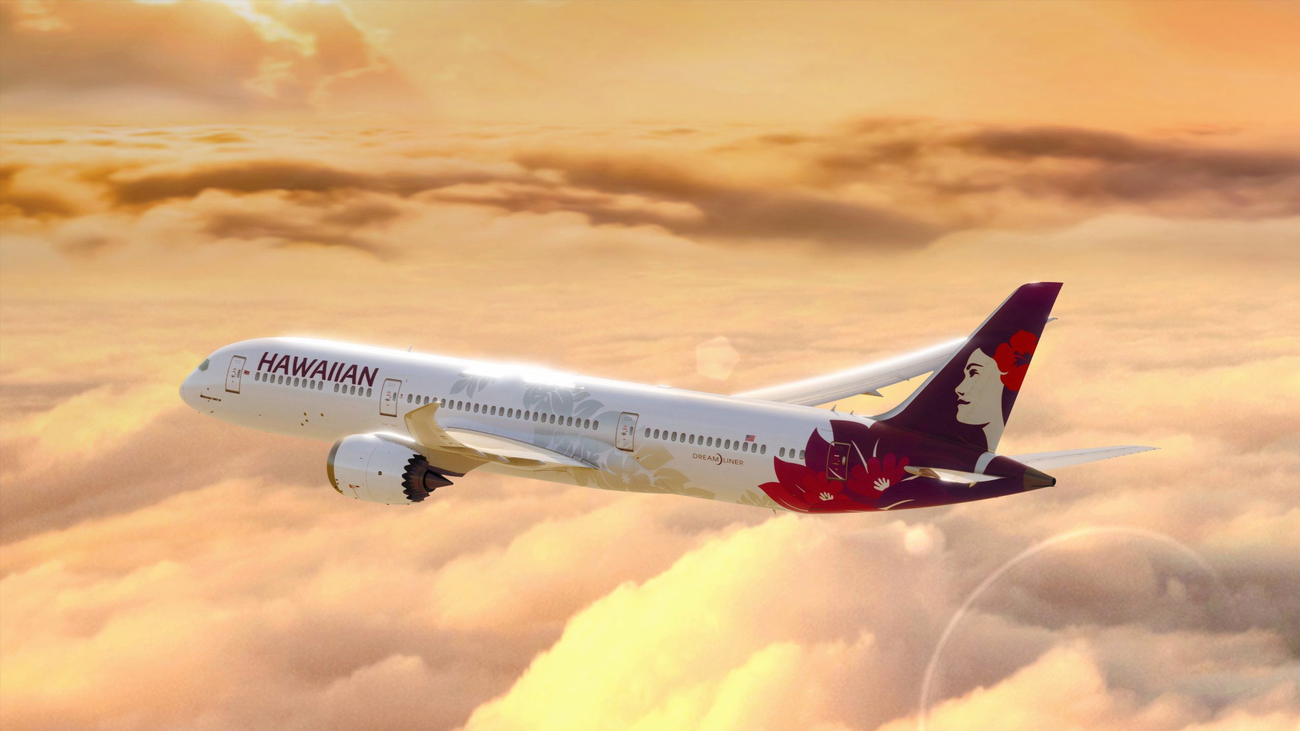 Hawaiian Airlines Plans Boeing 787-9 Dreamliner Flüge zwischen Honolulu und New York-JFK
