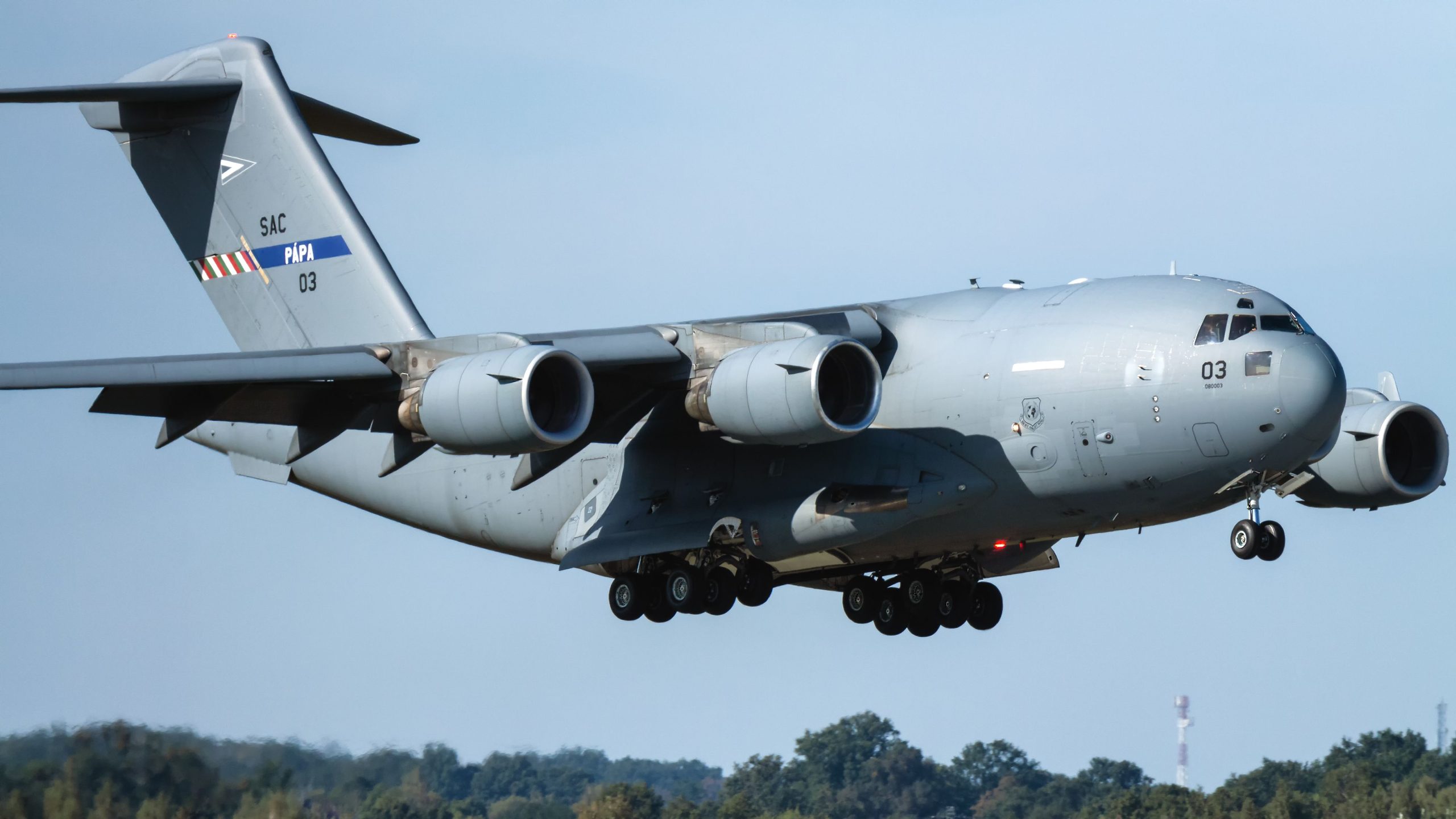 Die Geschichte des Boeing C-17 Globemaster III im Laufe der Jahre