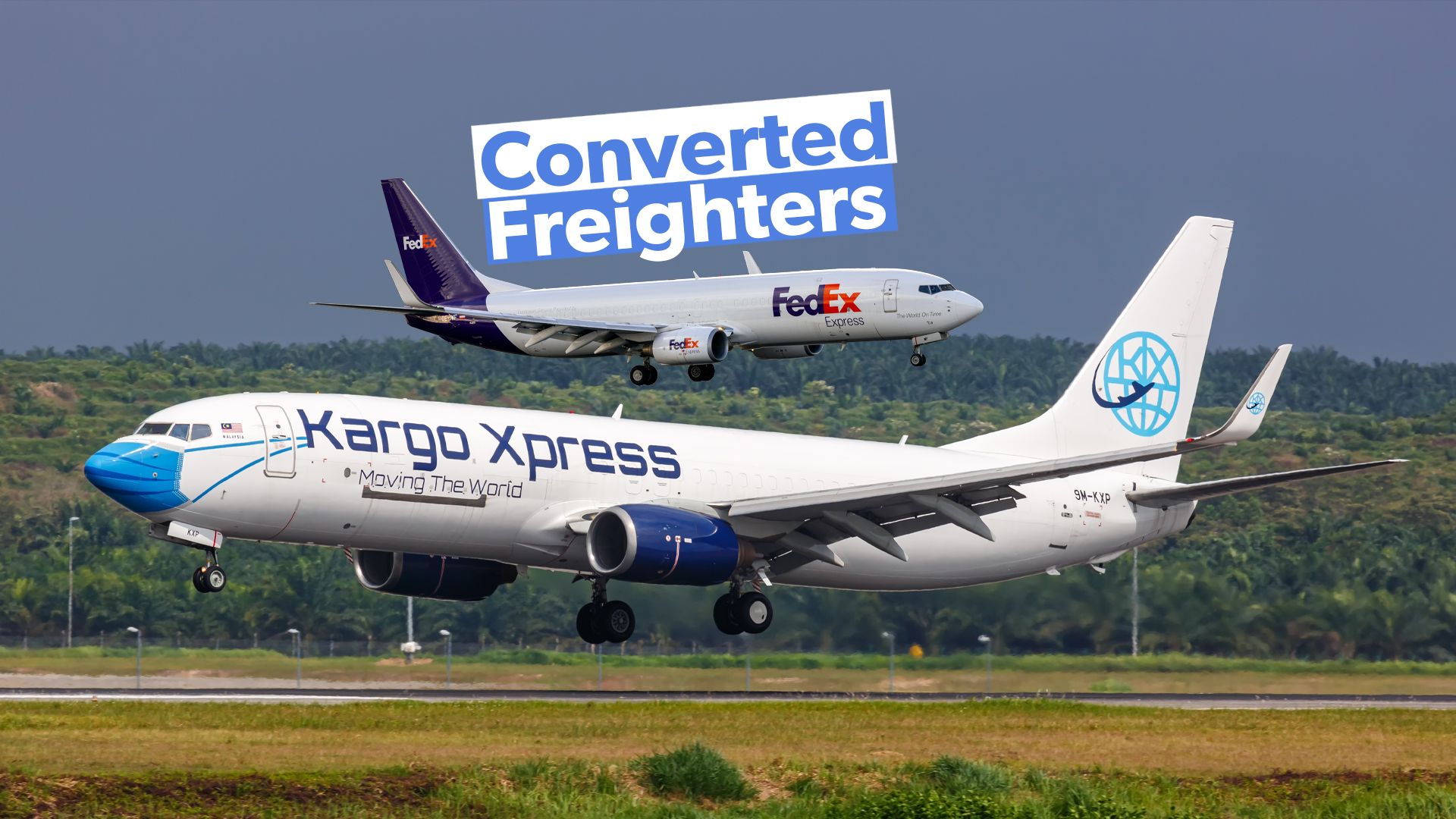 Boeings umgebaute Frachterflugzeuge: Alles, was Sie wissen müssen