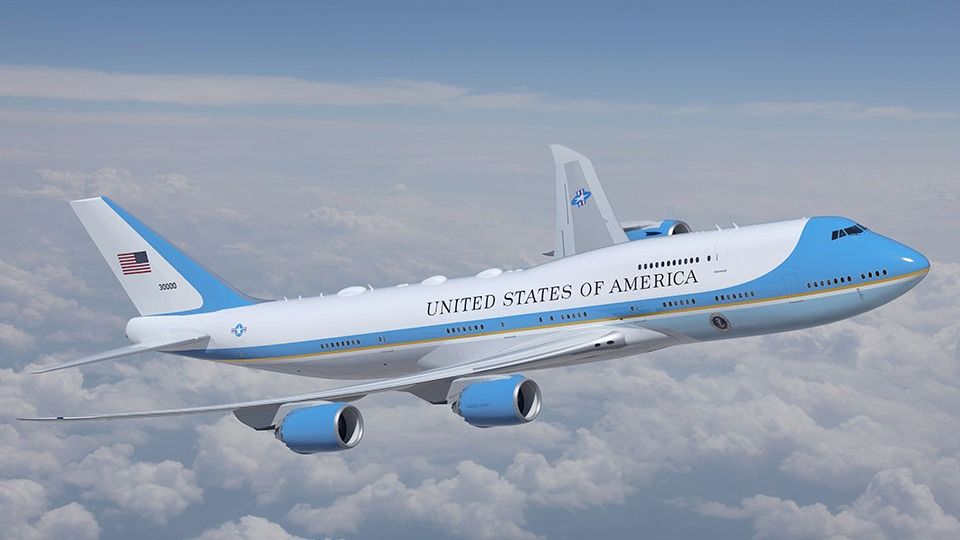 FAA-Rufen Sie Kommentare zu STC für Boeing 747-8 VIP-Flugzeug Hinweise auf interessante Funktionen von New Air Force One