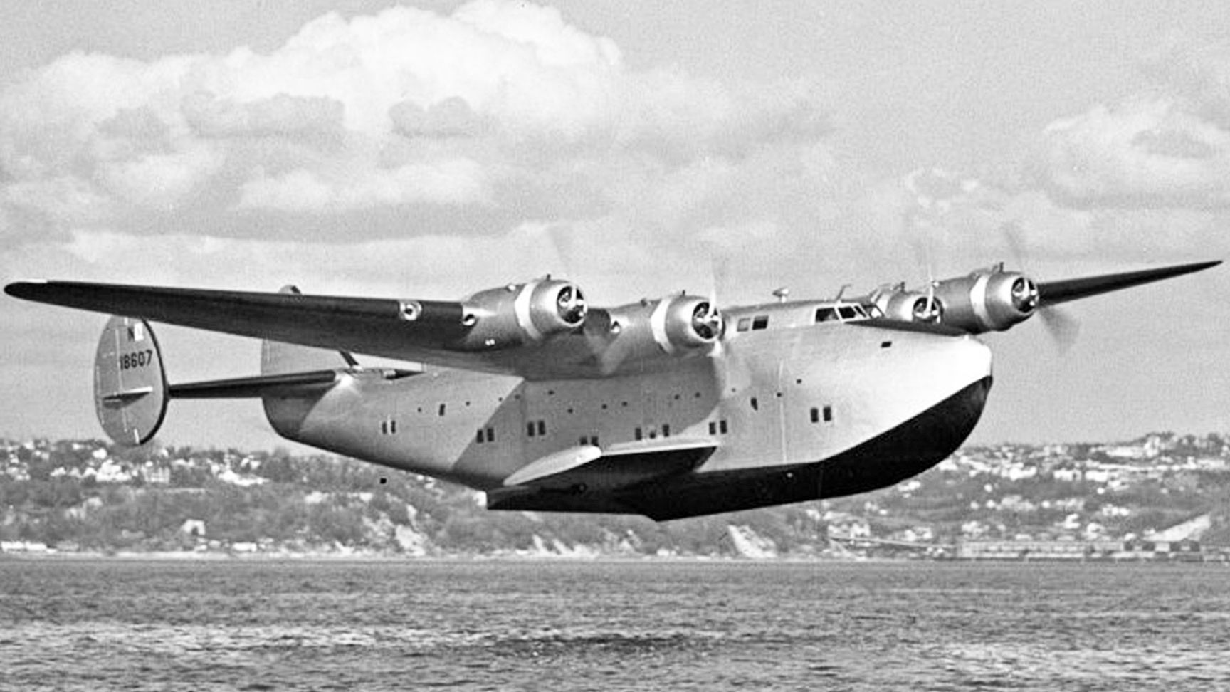 Transatlantischer Trailblazer: Wie der Boeing B-314 Yankee Clipper den Atlantik eroberte