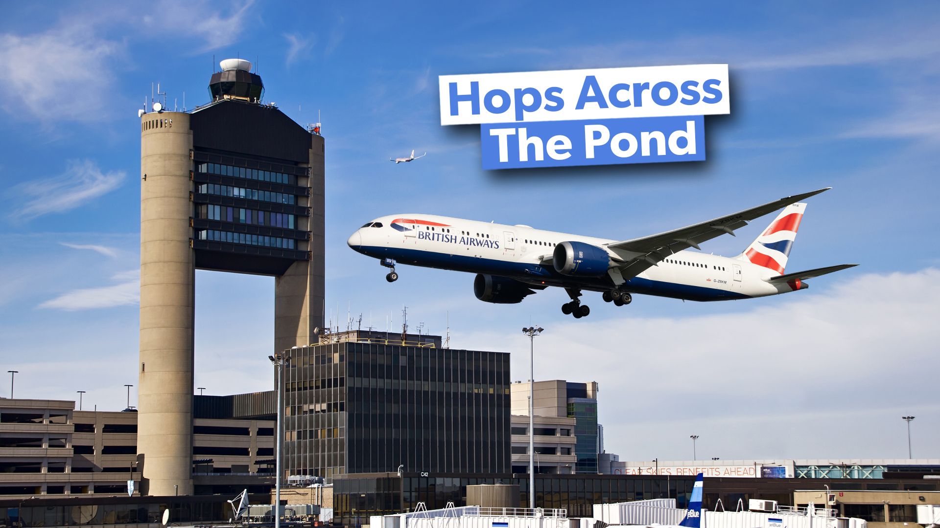 Bostons Top 10 geschäftigste europäische Strecken