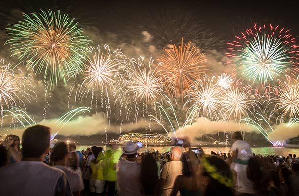 Wie man Reveillon (Silvester) in Brasilien erlebt