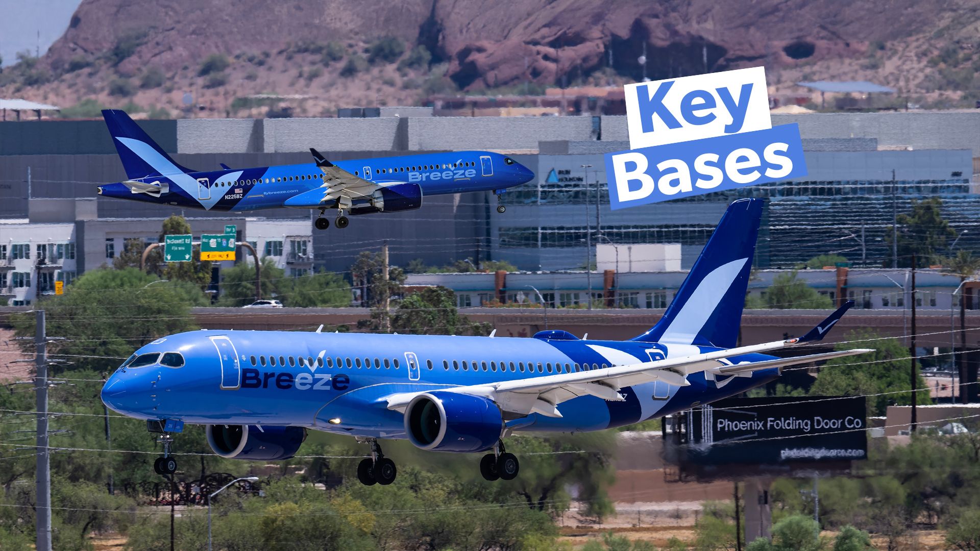 Breeze Airways: 5 Flughäfen, die als Betriebsbasis für das neue Kind auf dem Block dienen